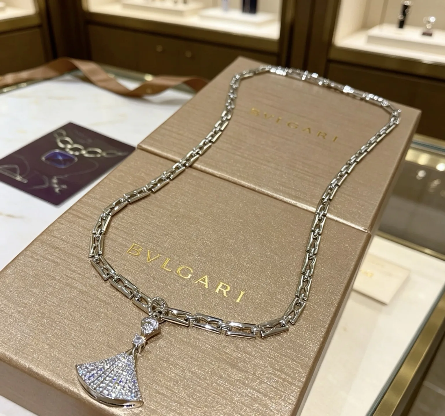Bvlgari Necklace TechFriendly 5133