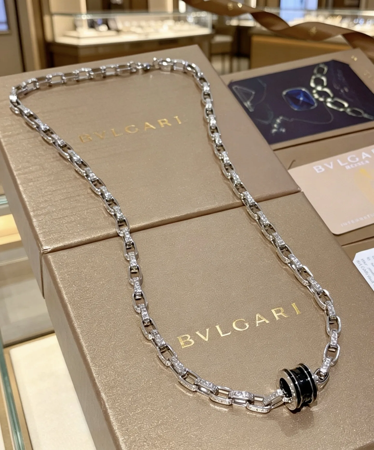 Bvlgari Necklace Bold 5137
