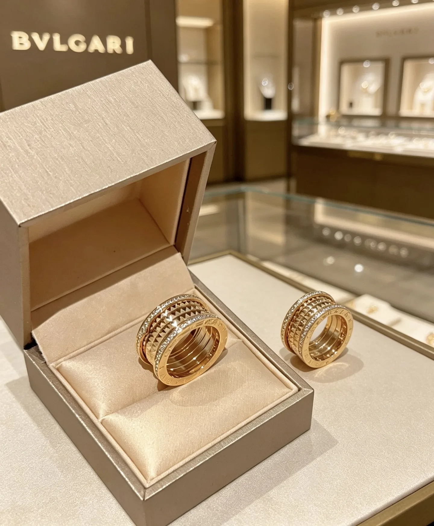 FlexibleFit Bvlgari Necklace 5126