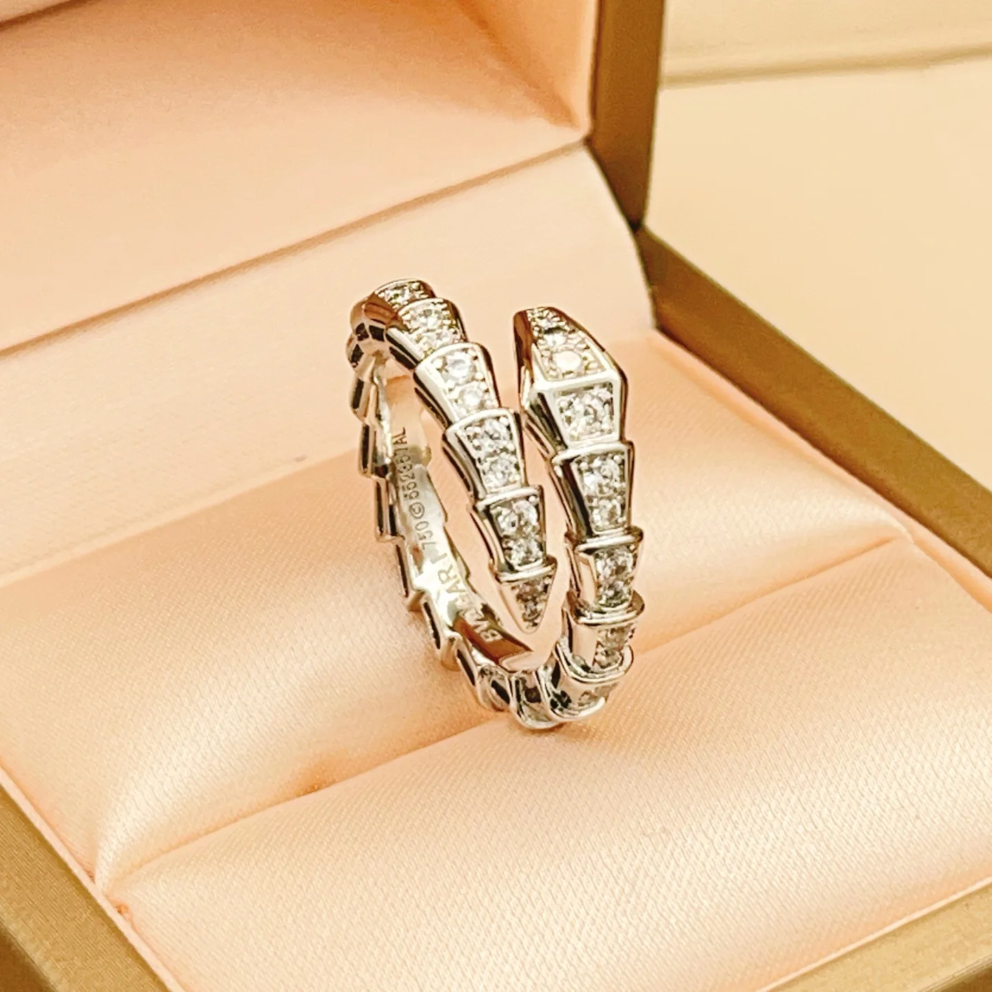 Bvlgari Ring TechFriendly 5234
