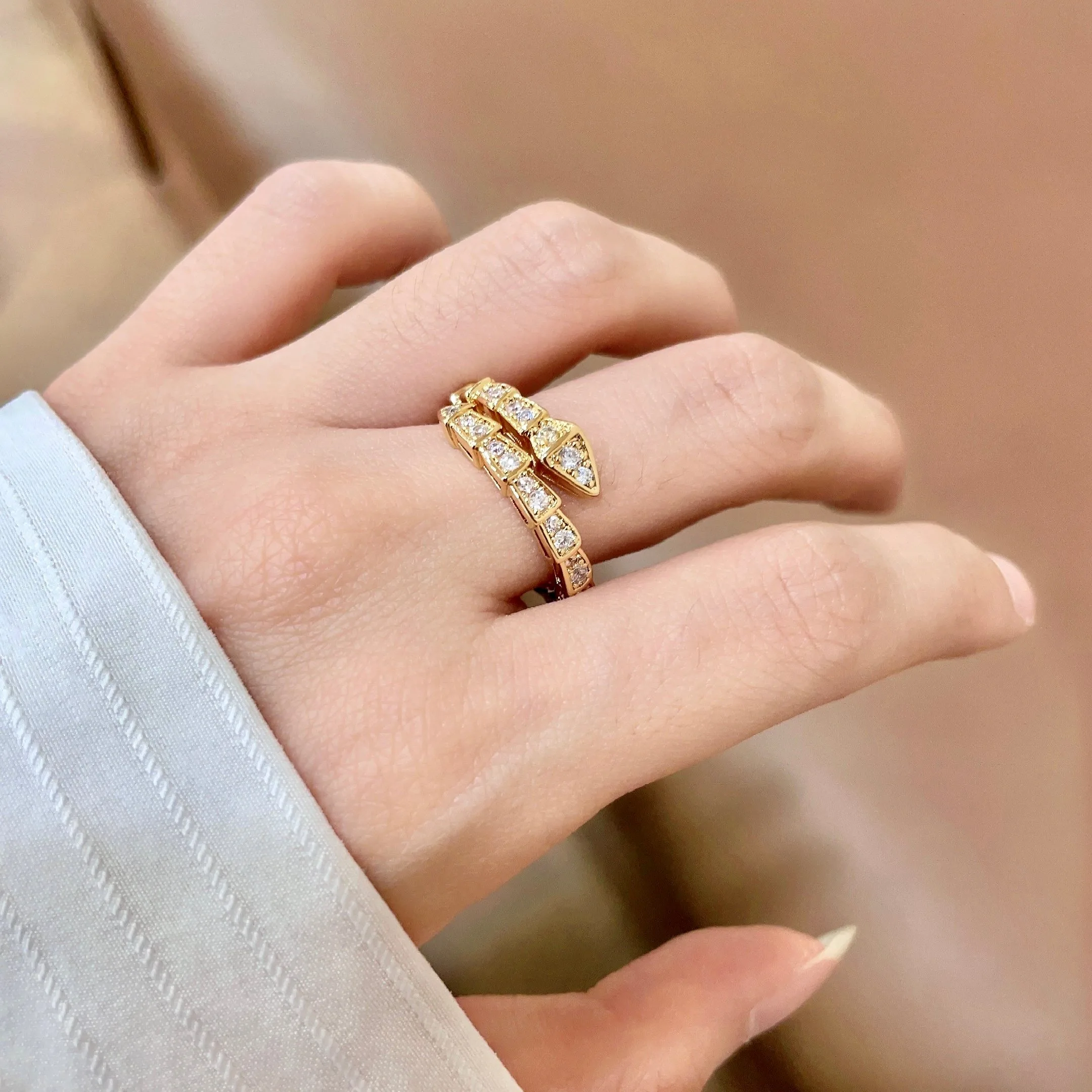 Bvlgari Ring Sophisticated 5241