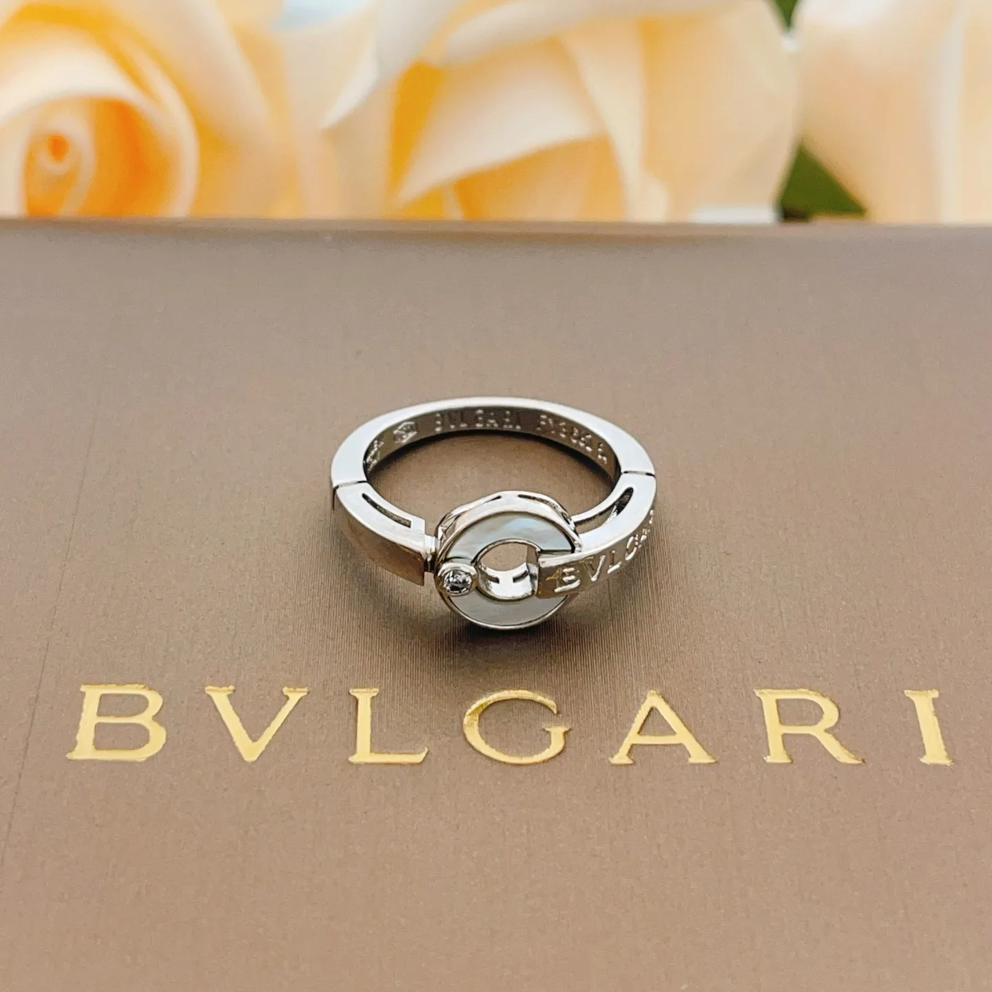 Tailored Bvlgari Ring 5235