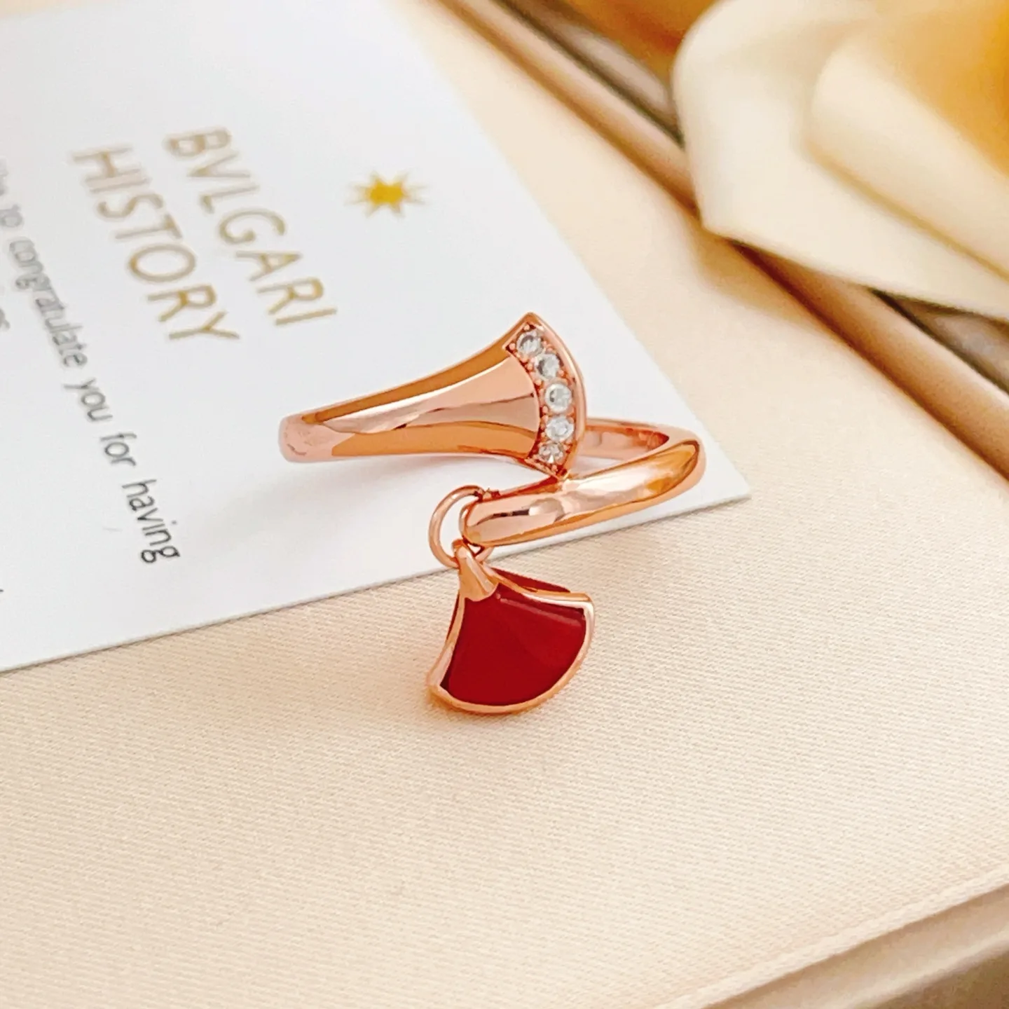Bvlgari Ring Unisex 5254