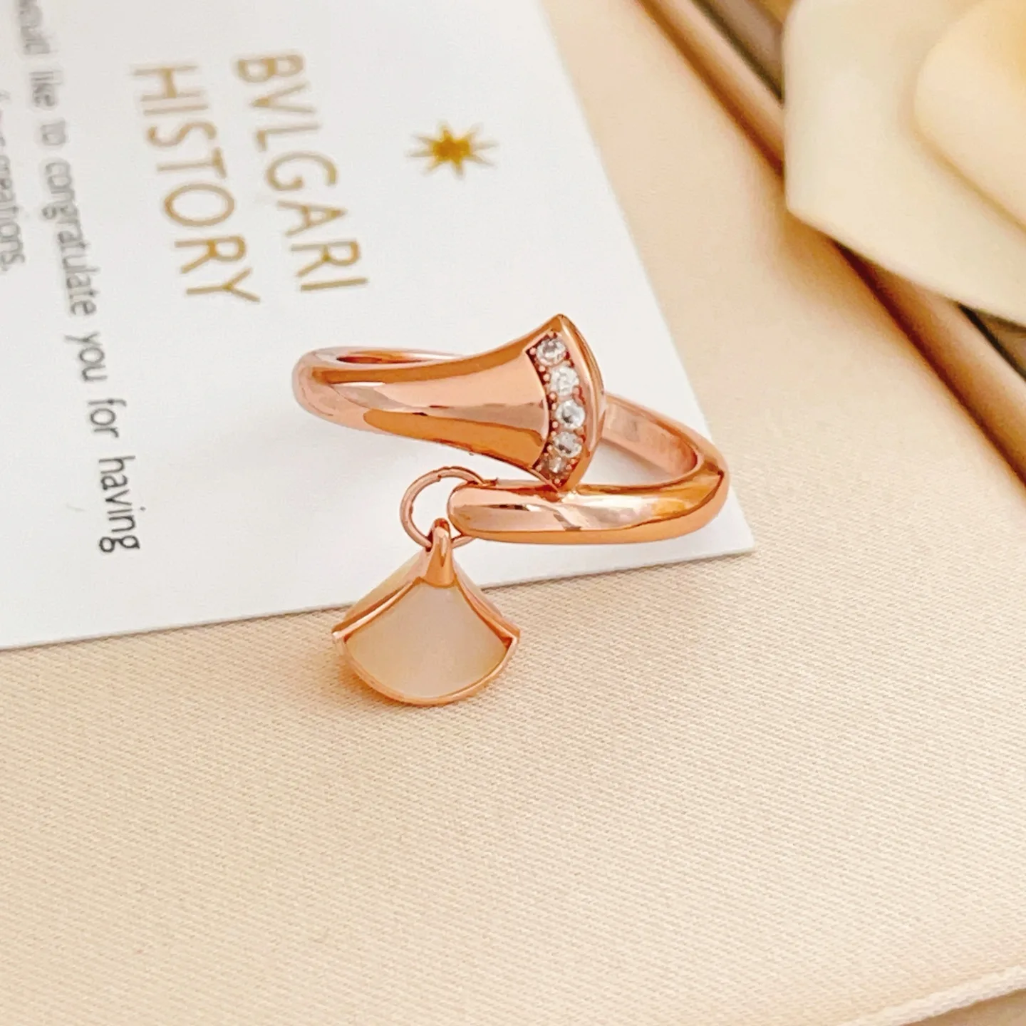 Functional Bvlgari Ring 5253