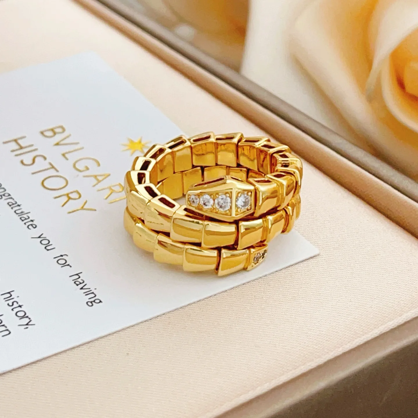 Bvlgari Ring BestValue 5245