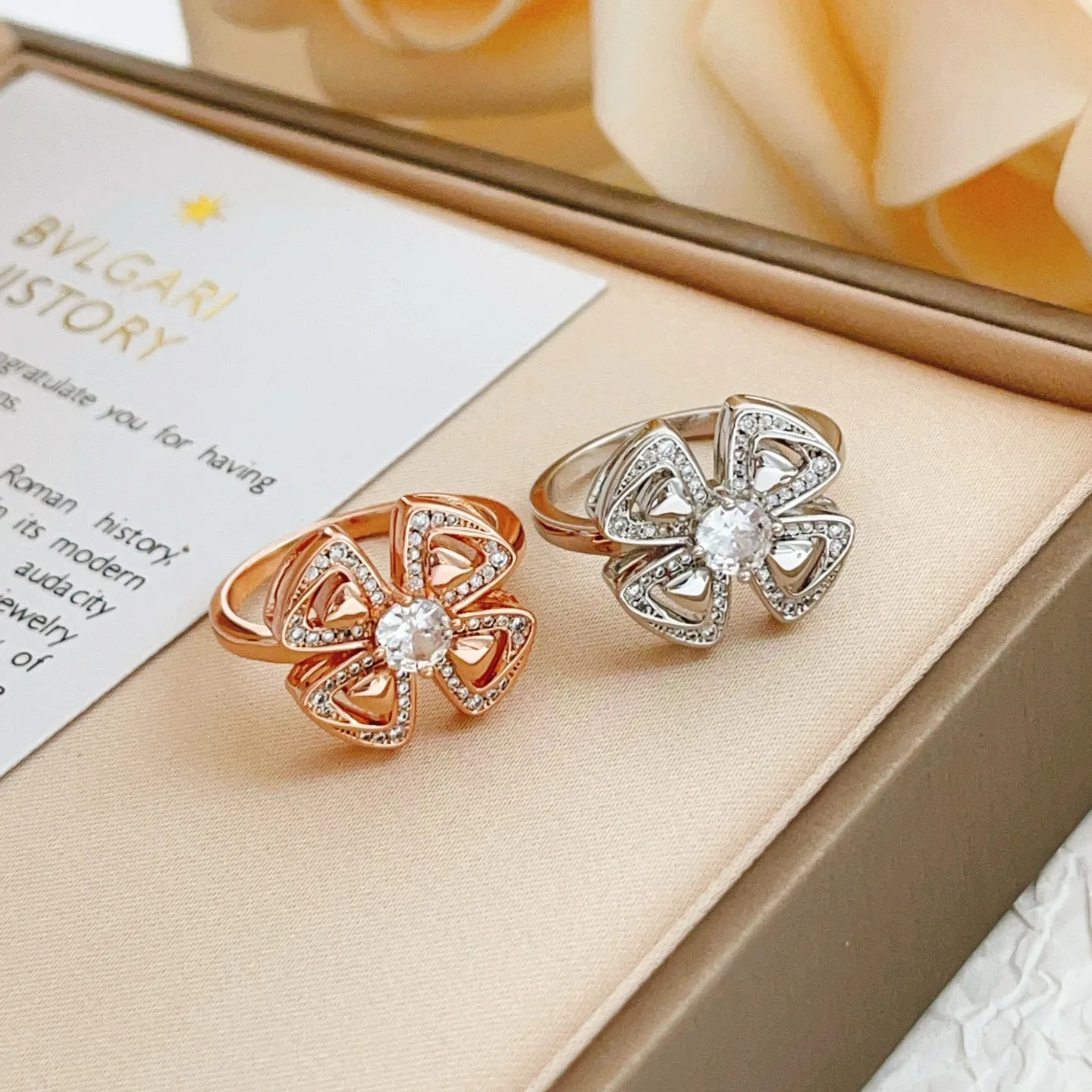 Effortless Bvlgari Ring 5244