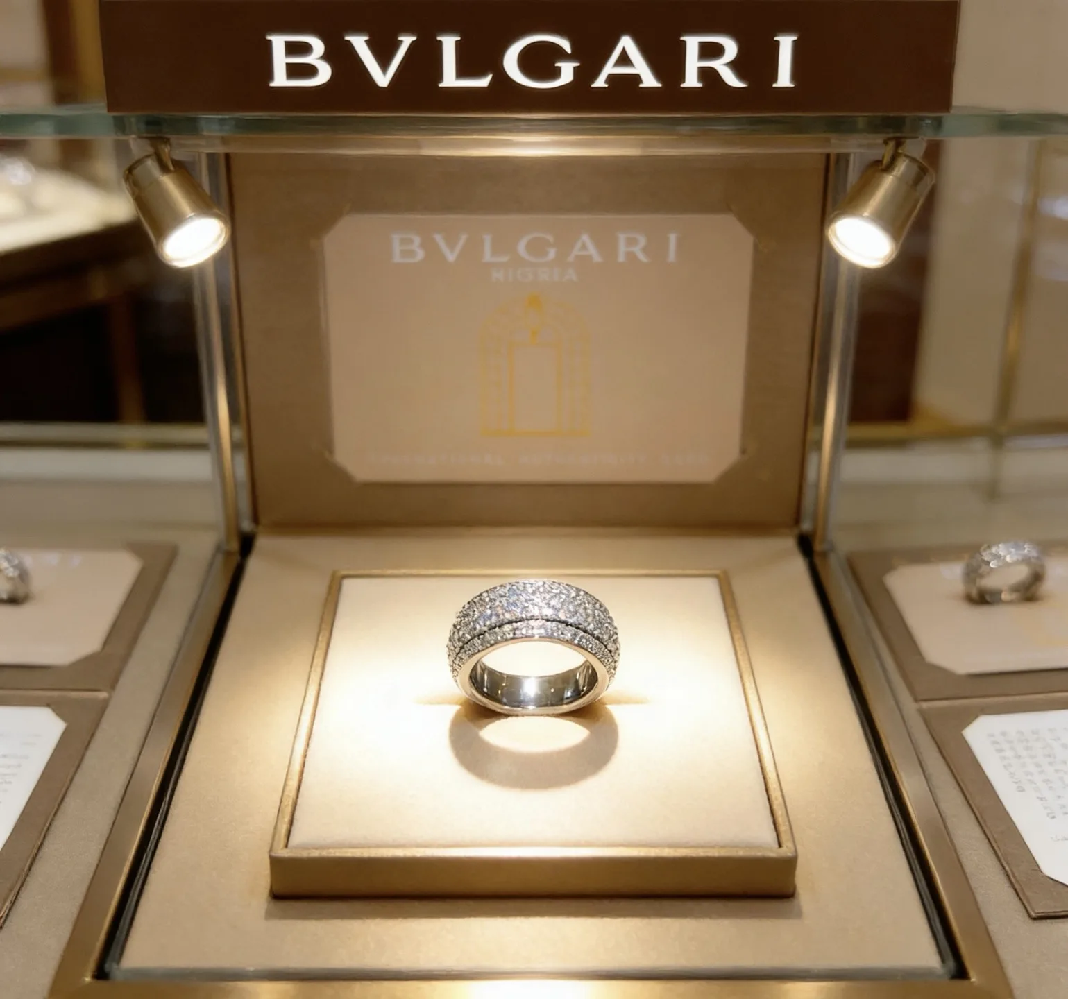 Minimalist Bvlgari Ring 5220