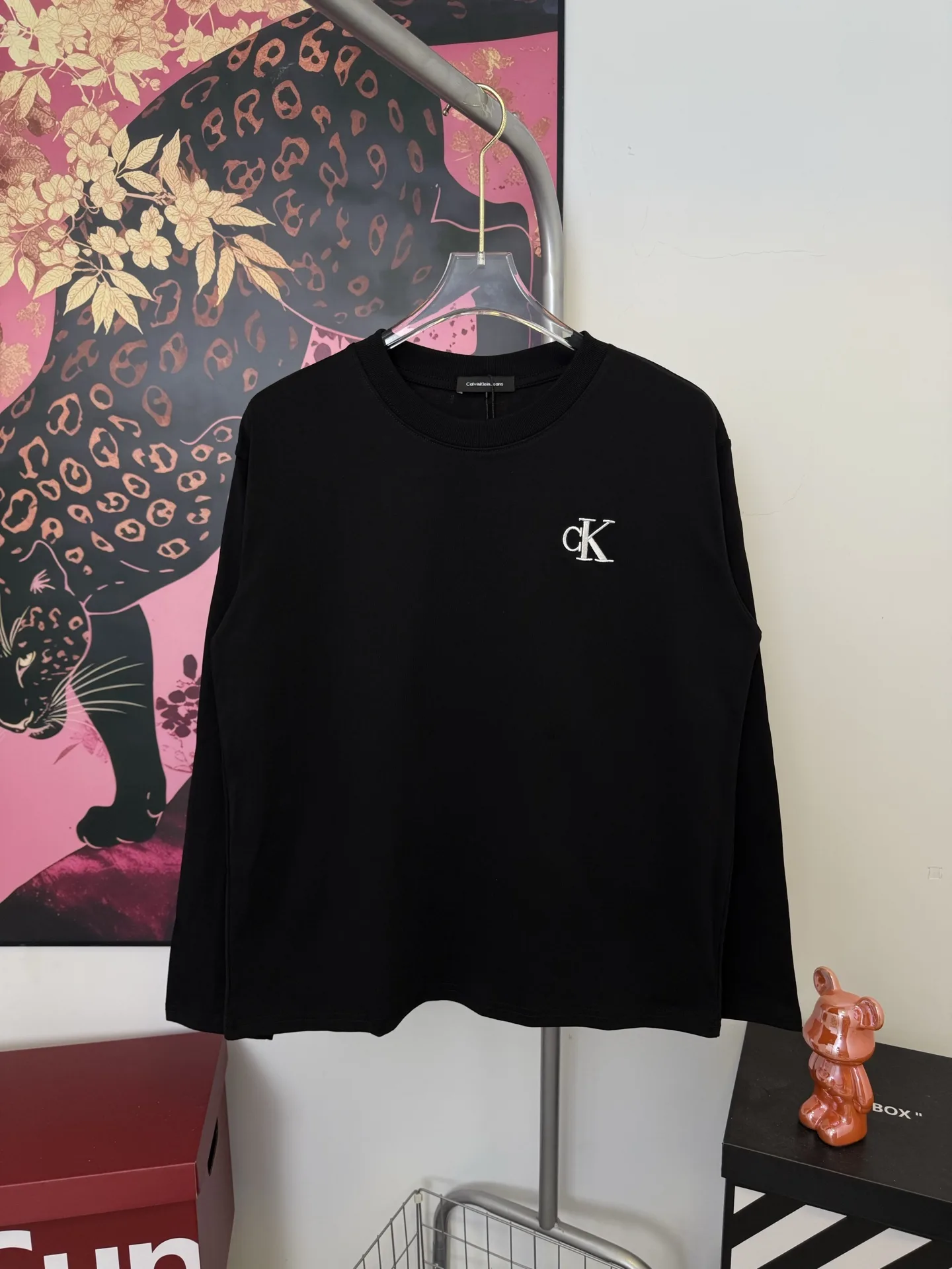 Calvin Klein Long Sleeves Tailored 7707