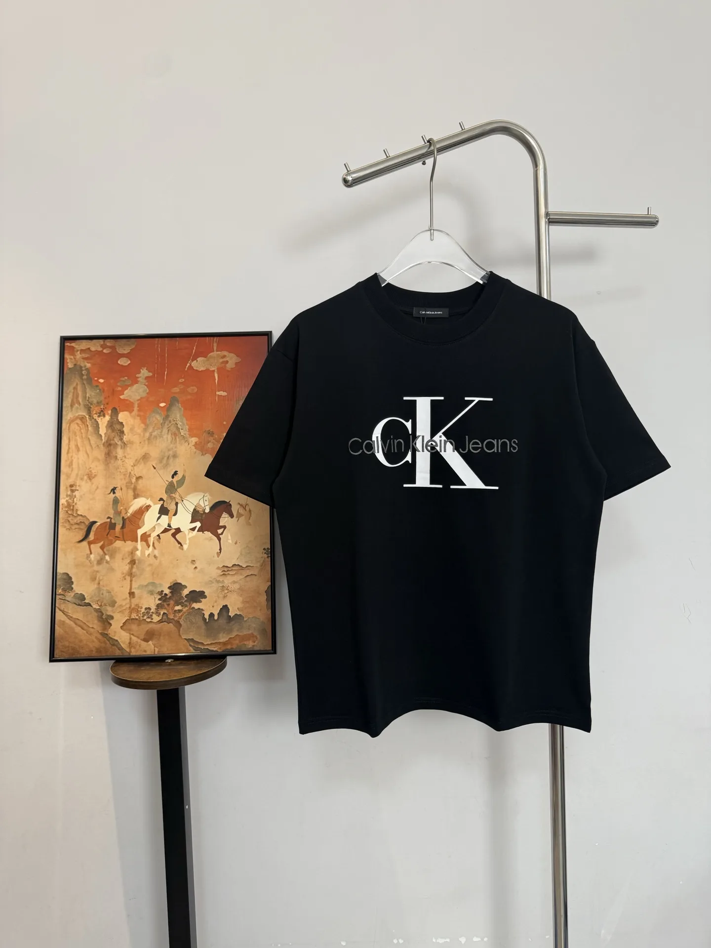ZipUp Calvin Klein Short Sleeves 7705