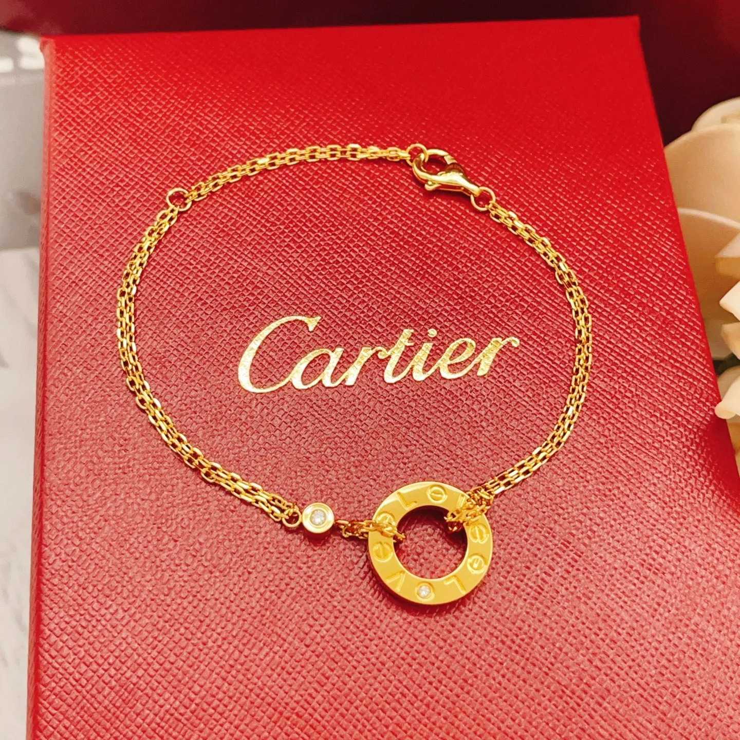 Lightweight Cartier Bracelet 5001