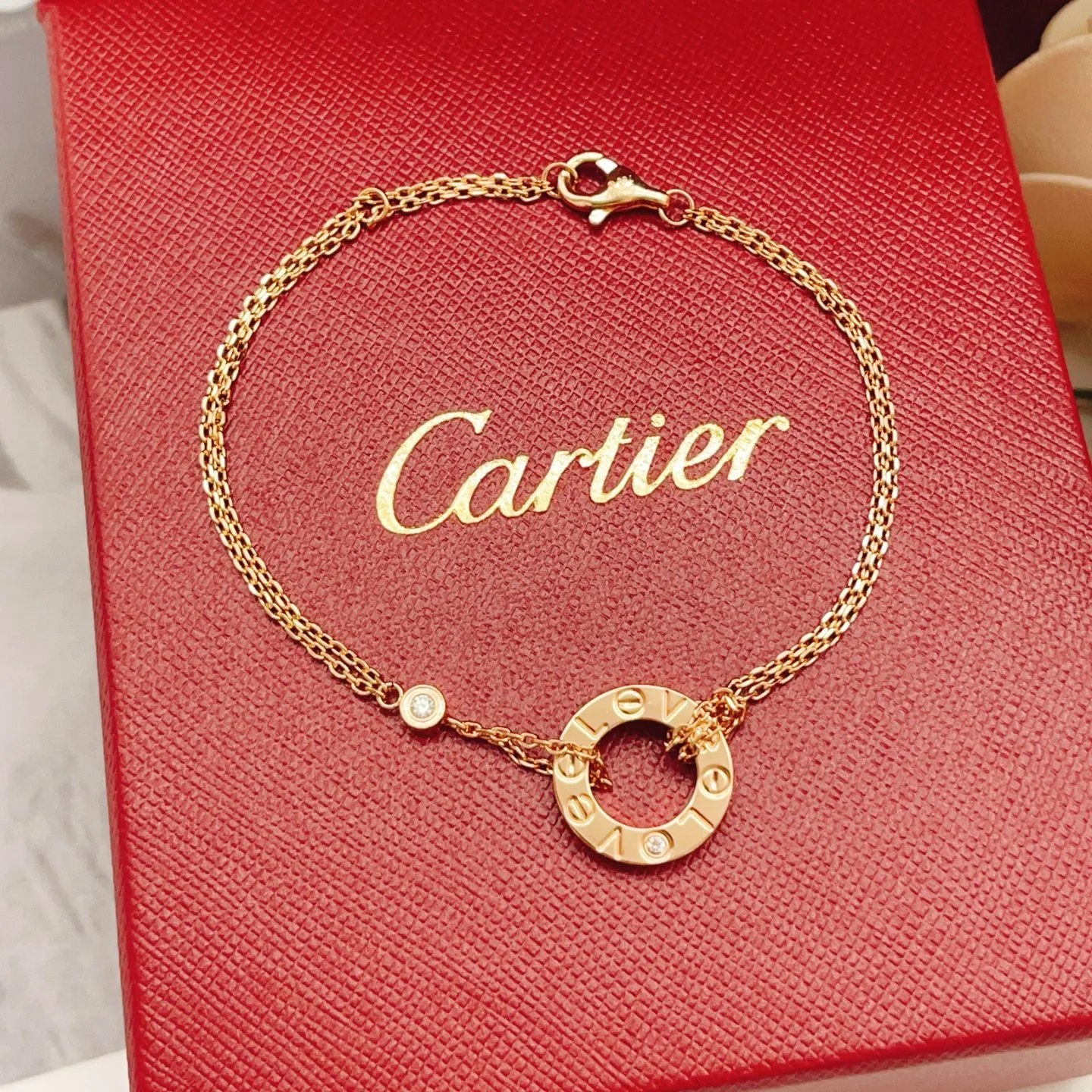 Cartier Bracelet TimelessDesign 4999