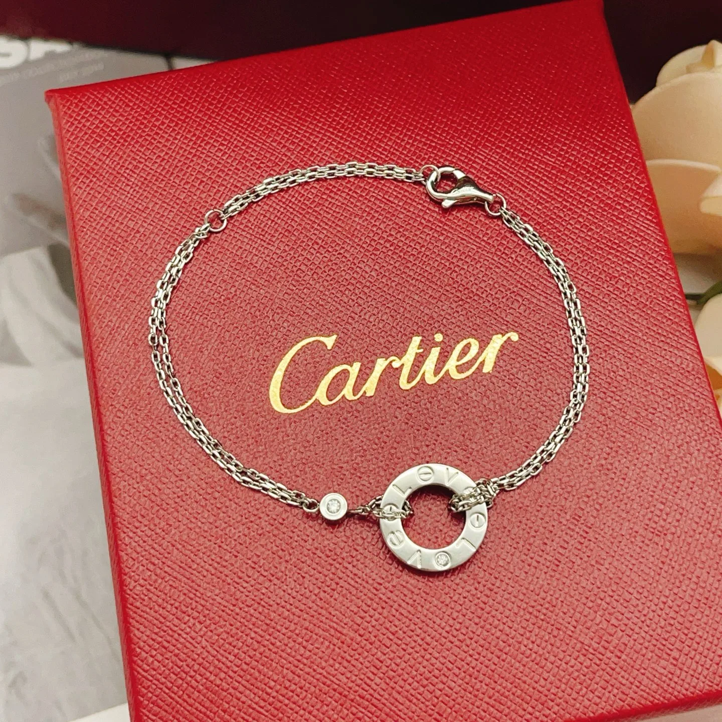 Cartier Bracelet Upgraded 5006