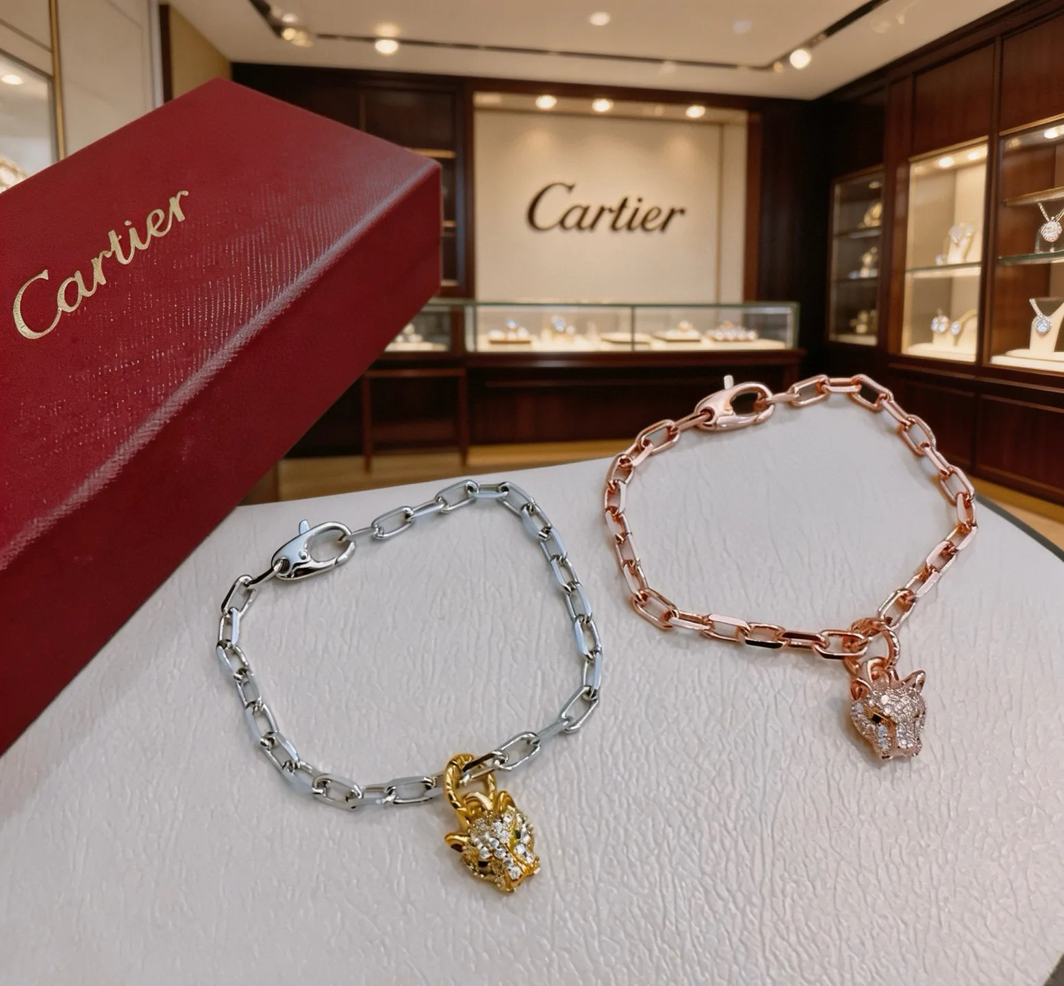 Cartier Bracelet ZipUp 5007