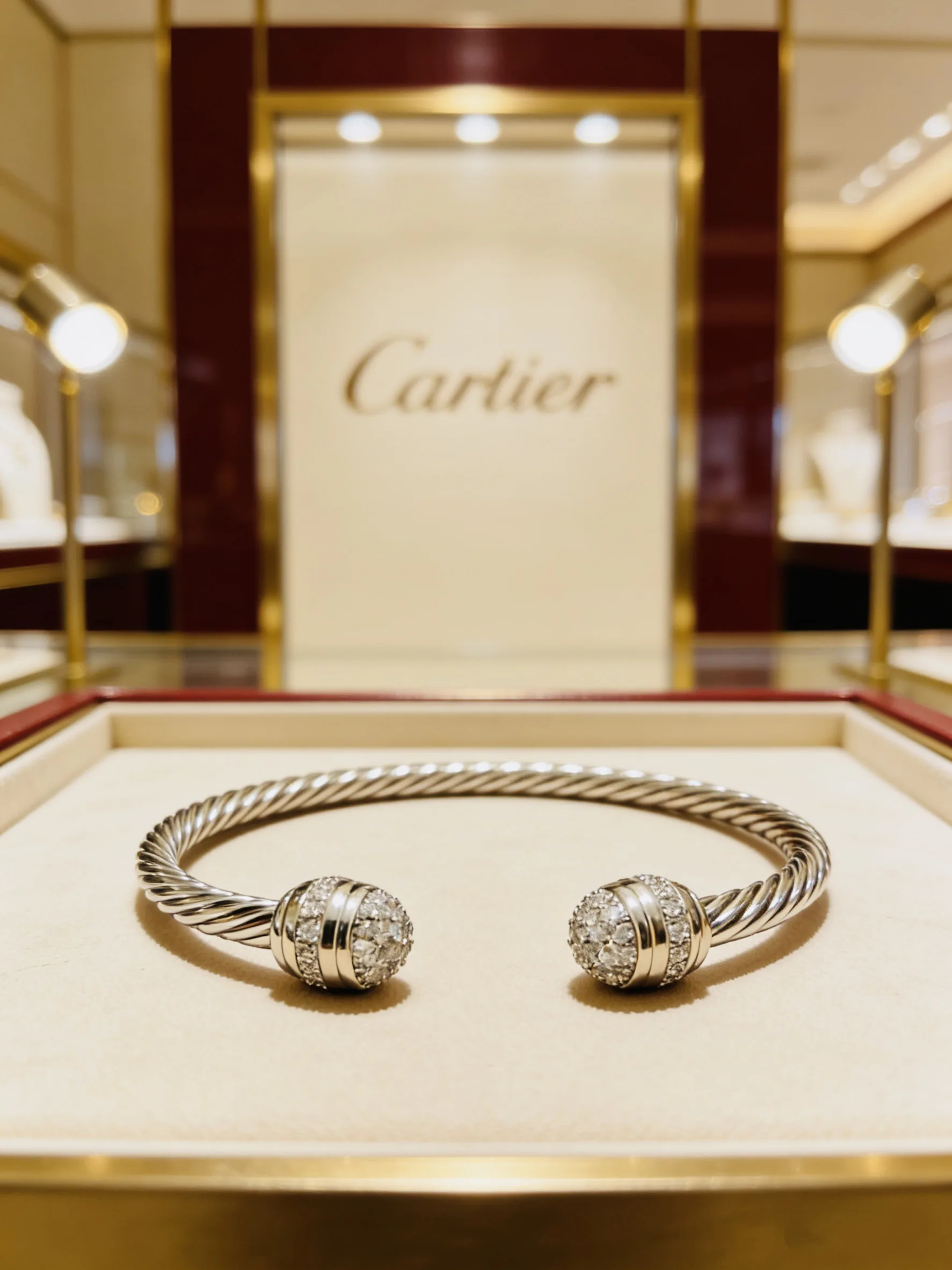 EyeCatching Cartier Bracelet 5012