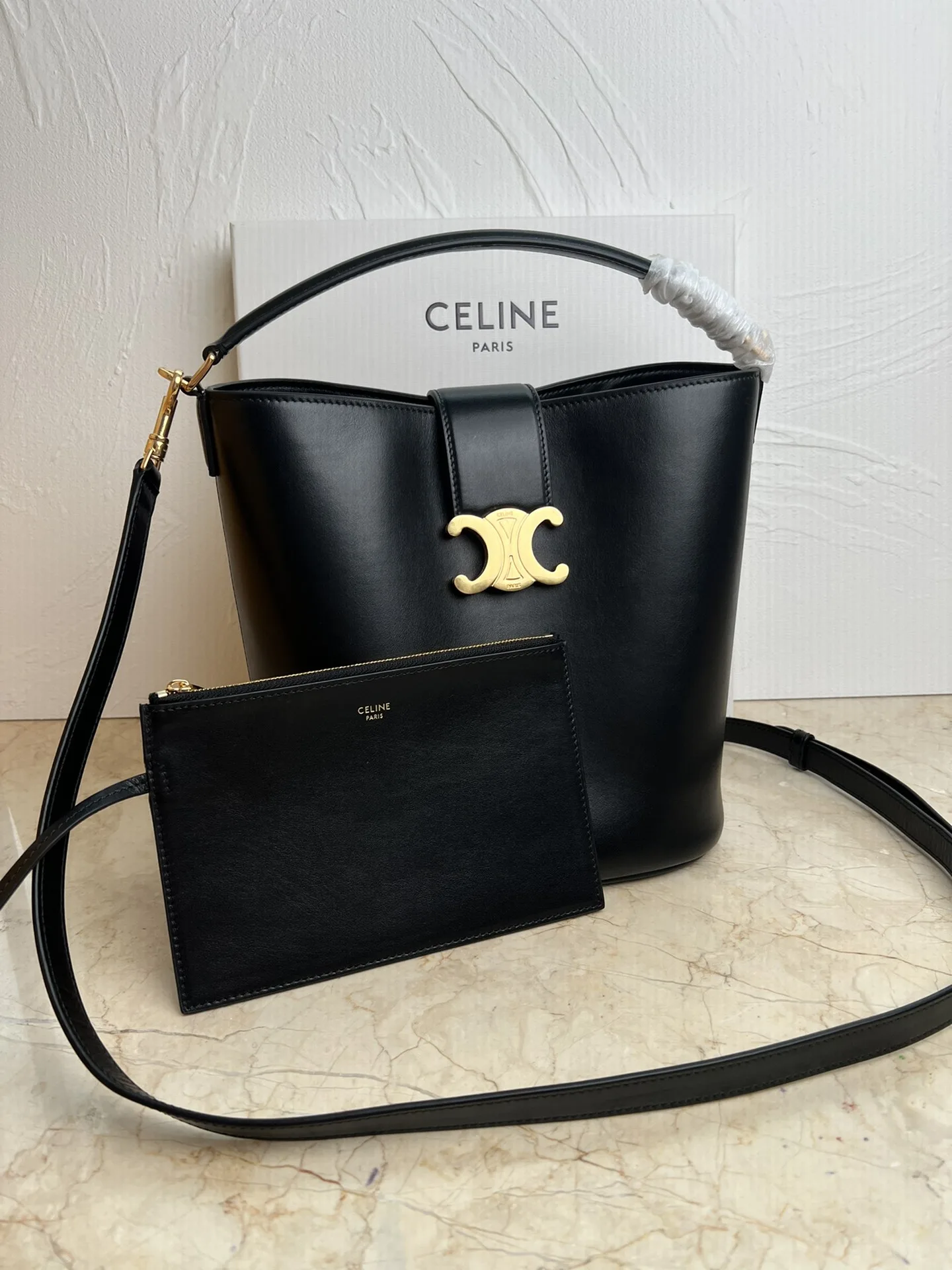 Celine Bucket Bag Durable 5782