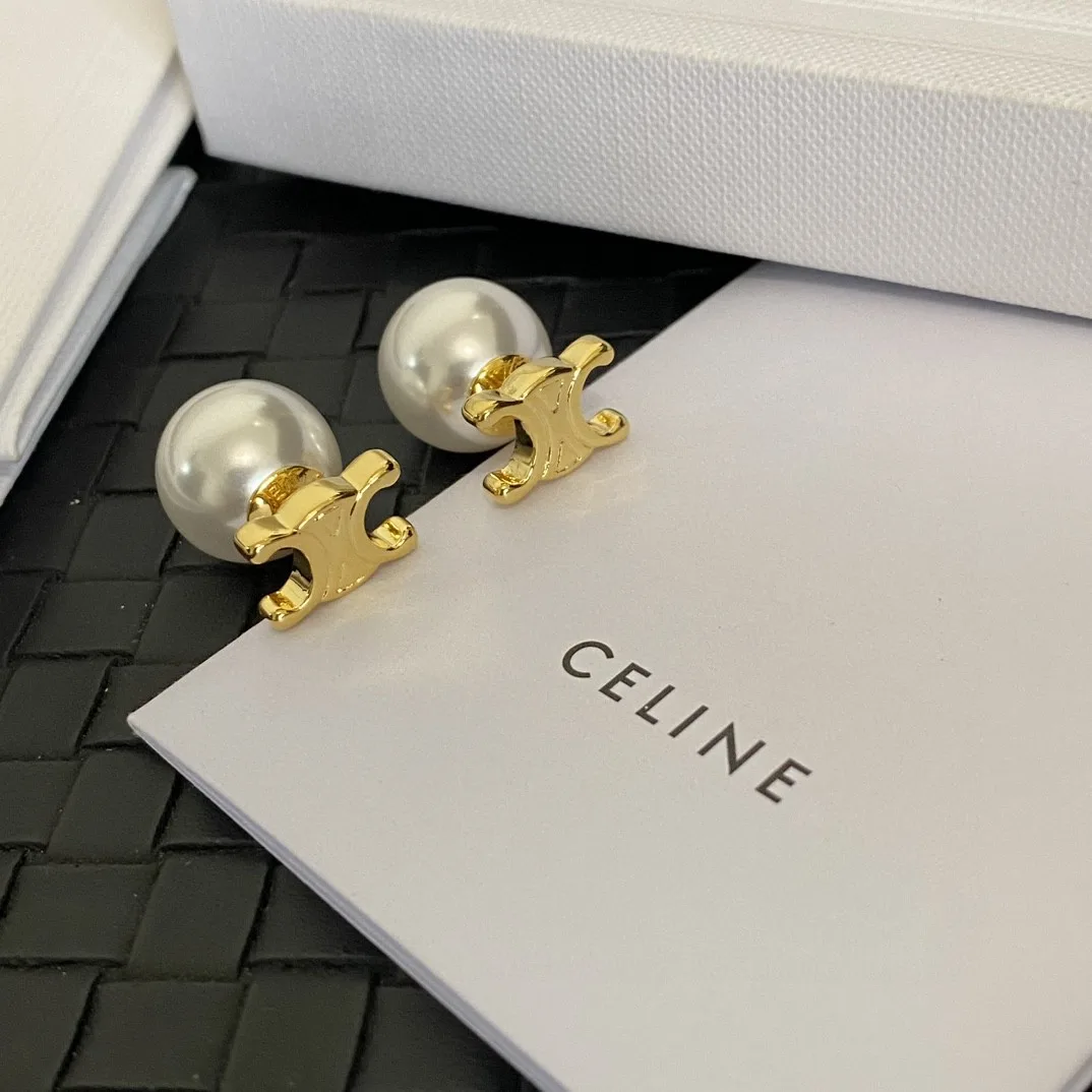 Sporty Celine Earrings 5802