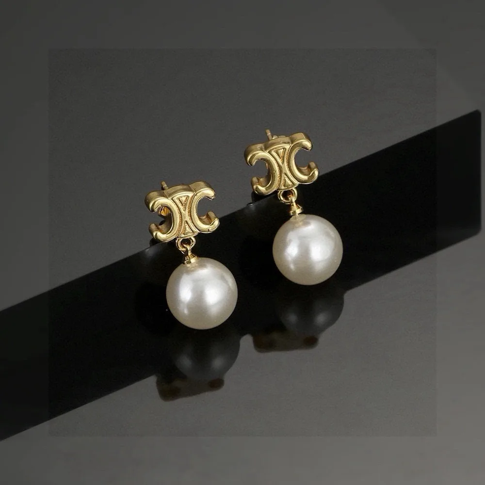 Celine Earrings Unisex 5814