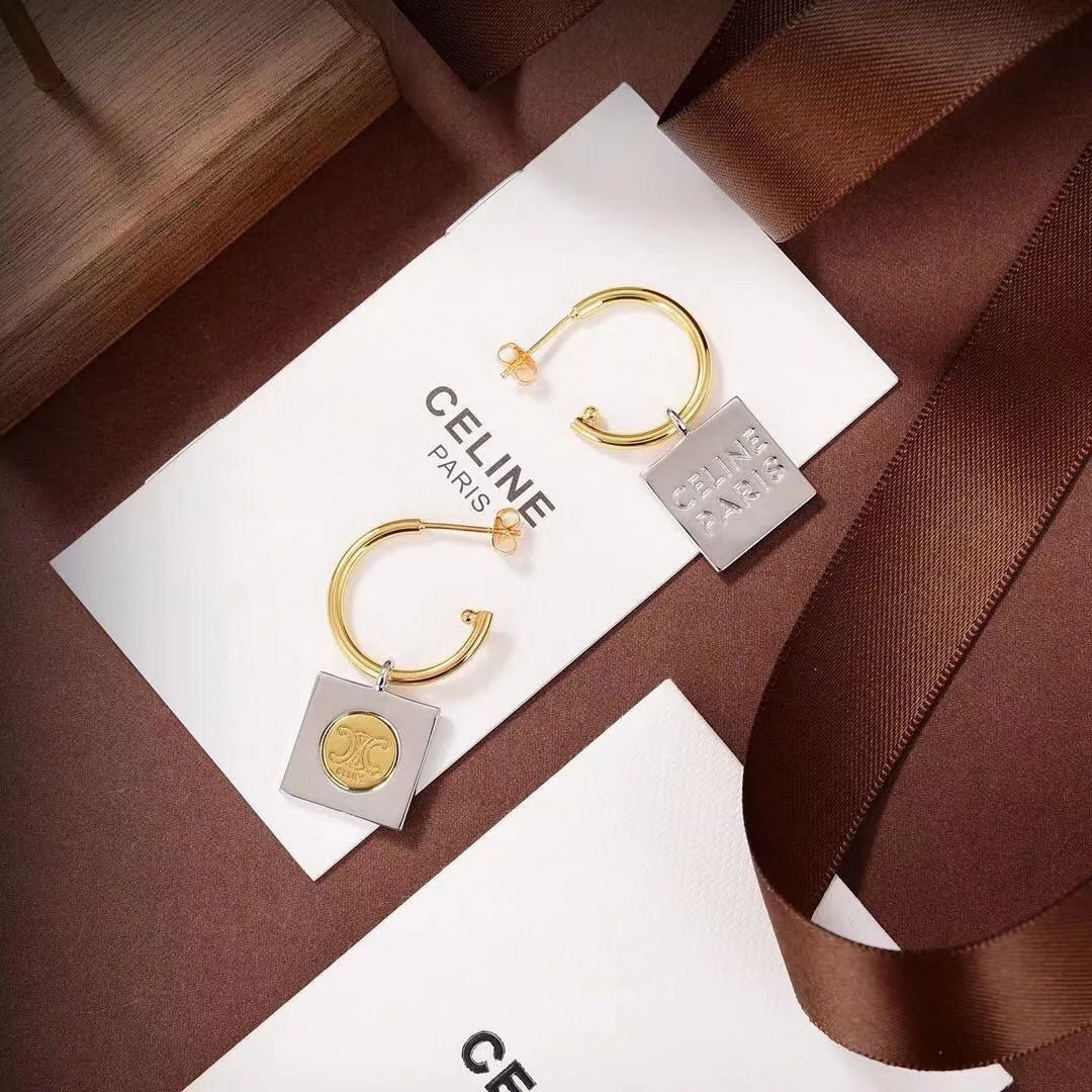Celine Earrings RelaxedFit 5809
