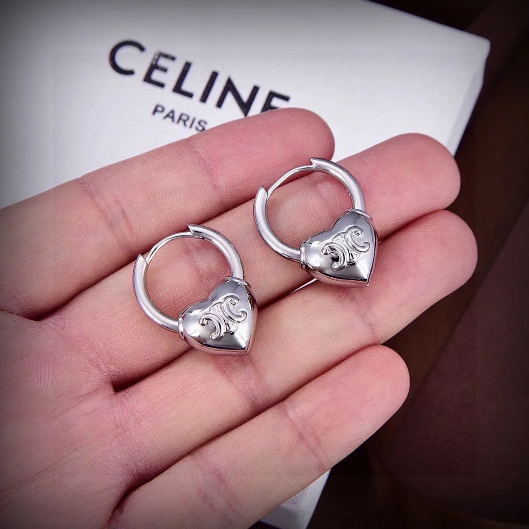 Celine Earrings Supportive 5807