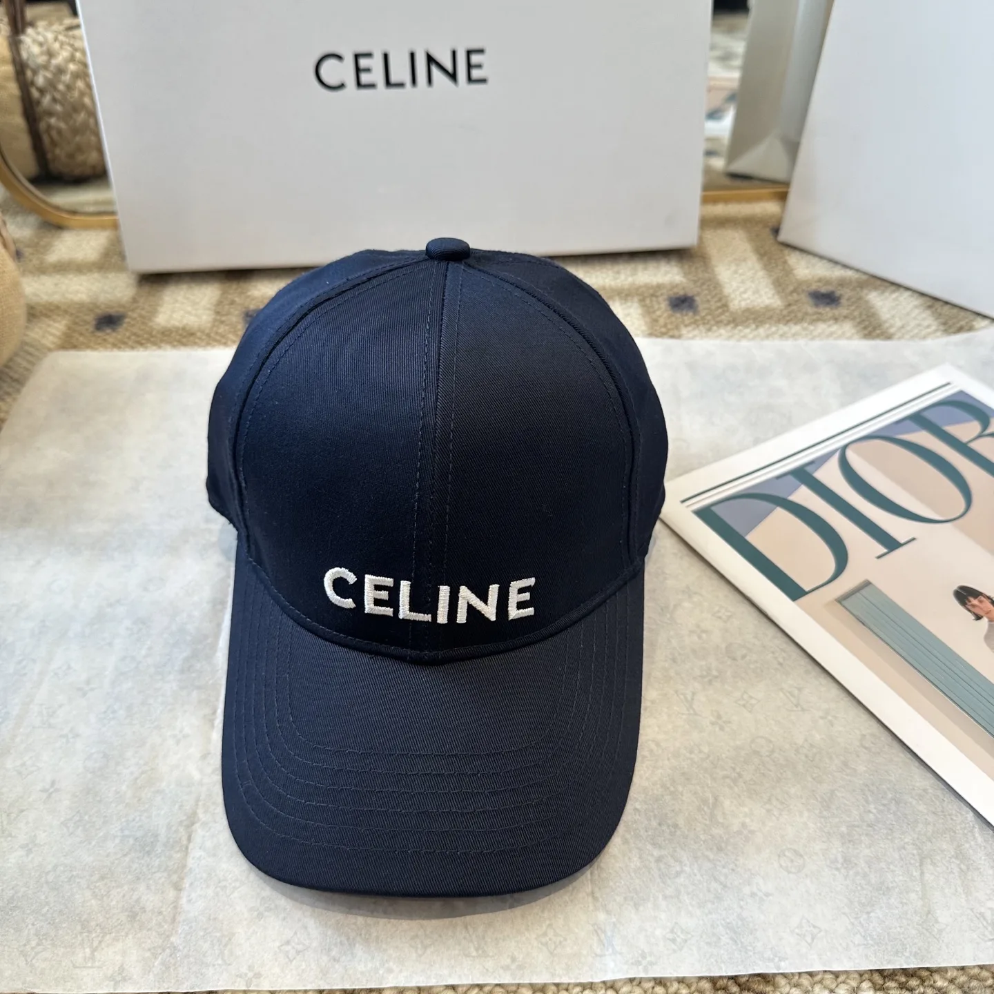 Packable Celine Hat 5830