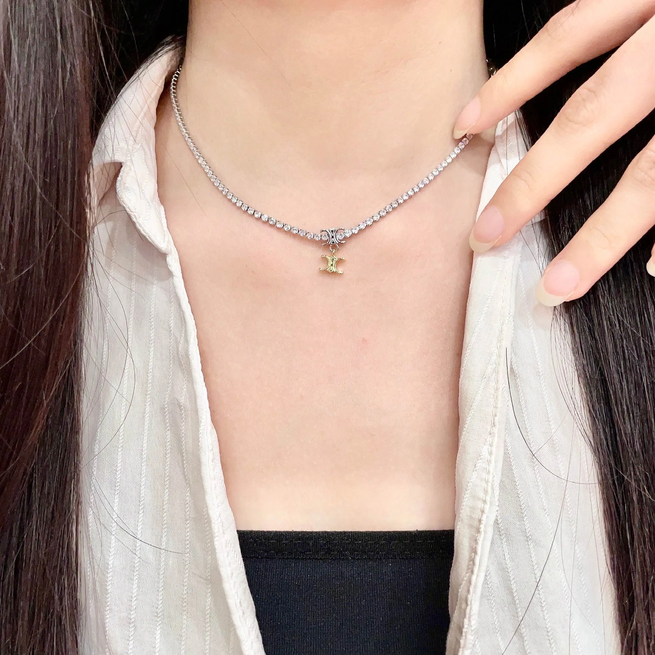 NewStyle Celine Necklace 5846