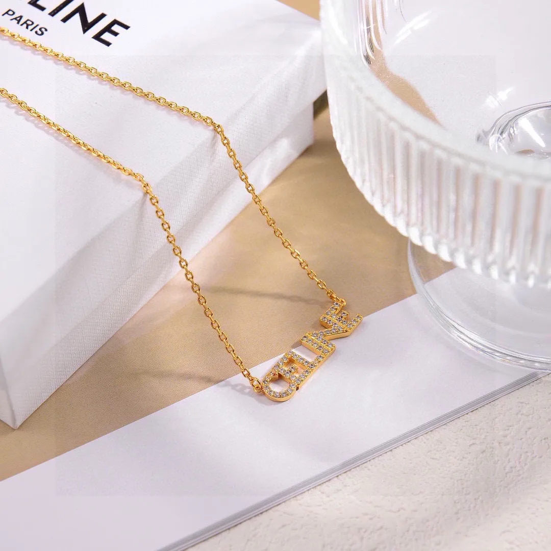 Celine Necklace Contemporary 5841