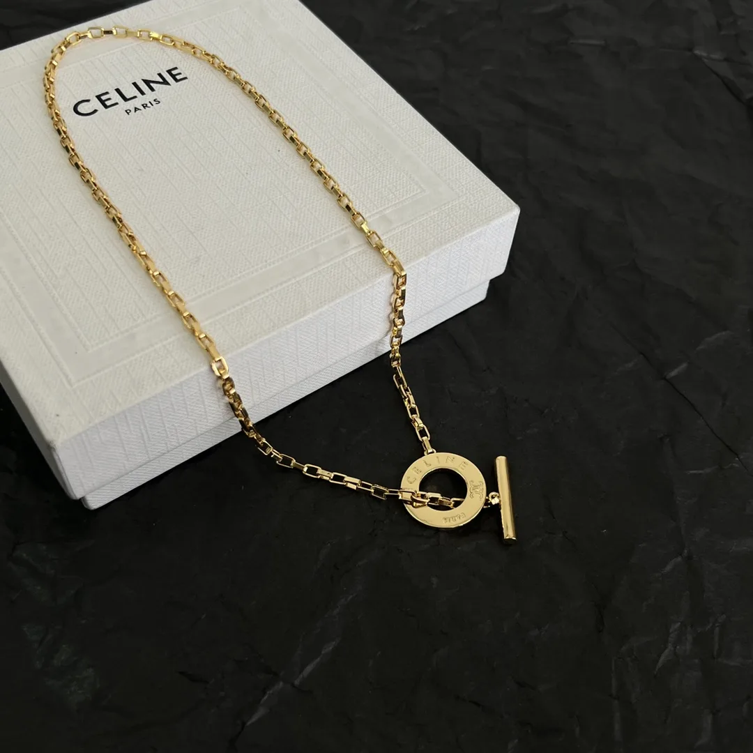 Celine Necklace Colorful 5838