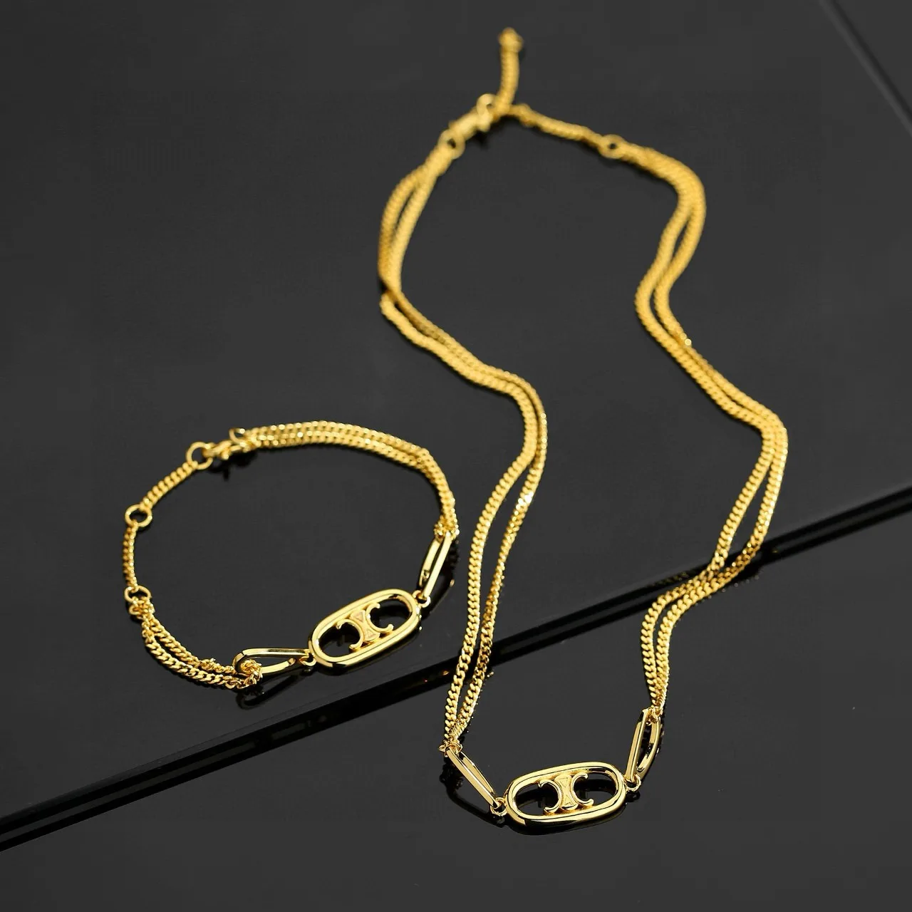 ZipUp Celine Necklace 5837