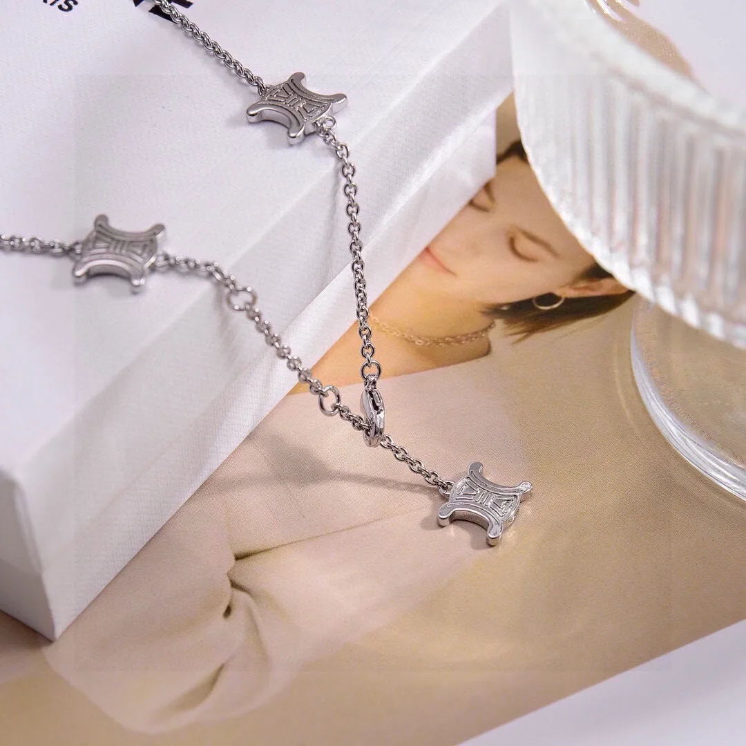 Celine Necklace Minimalist 5845