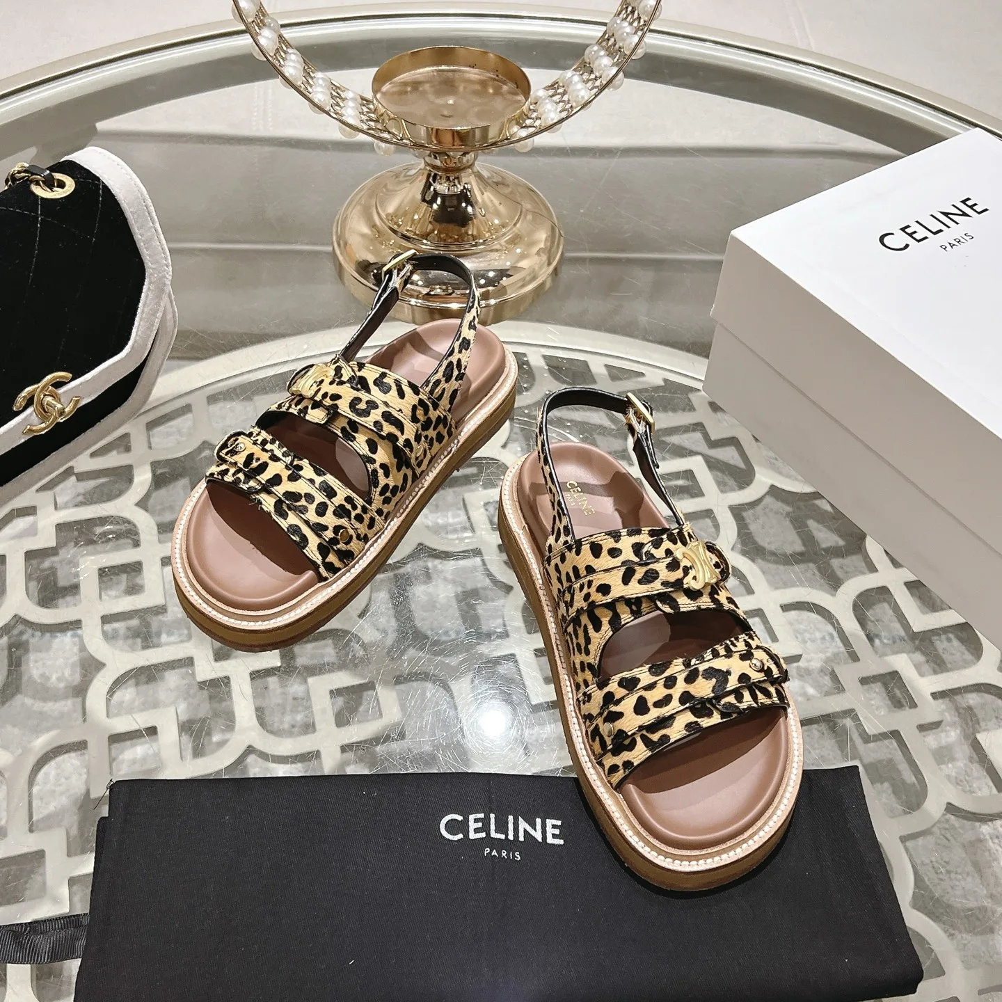 Celine Sandals Original 5853