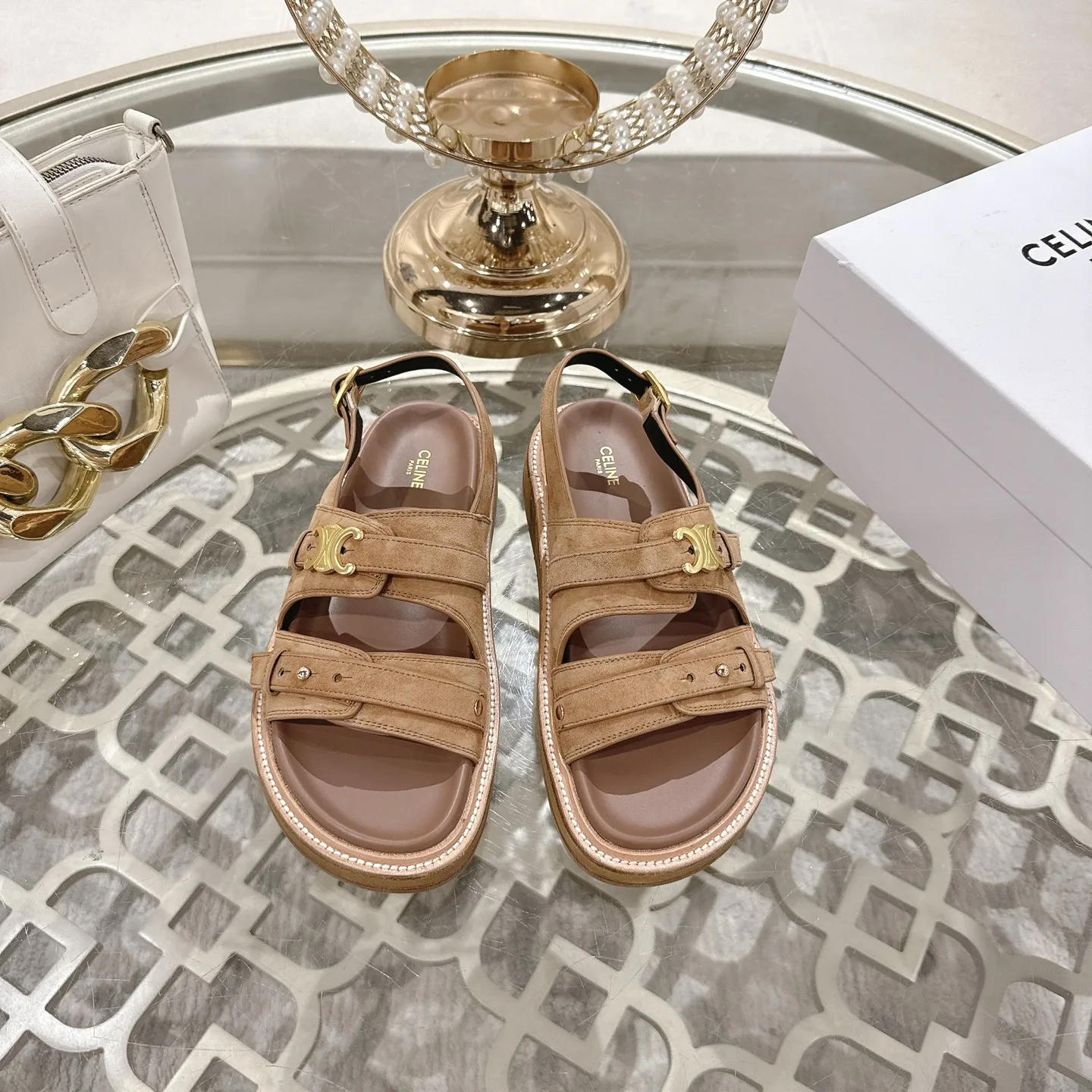 Celine Sandals Unique 5852