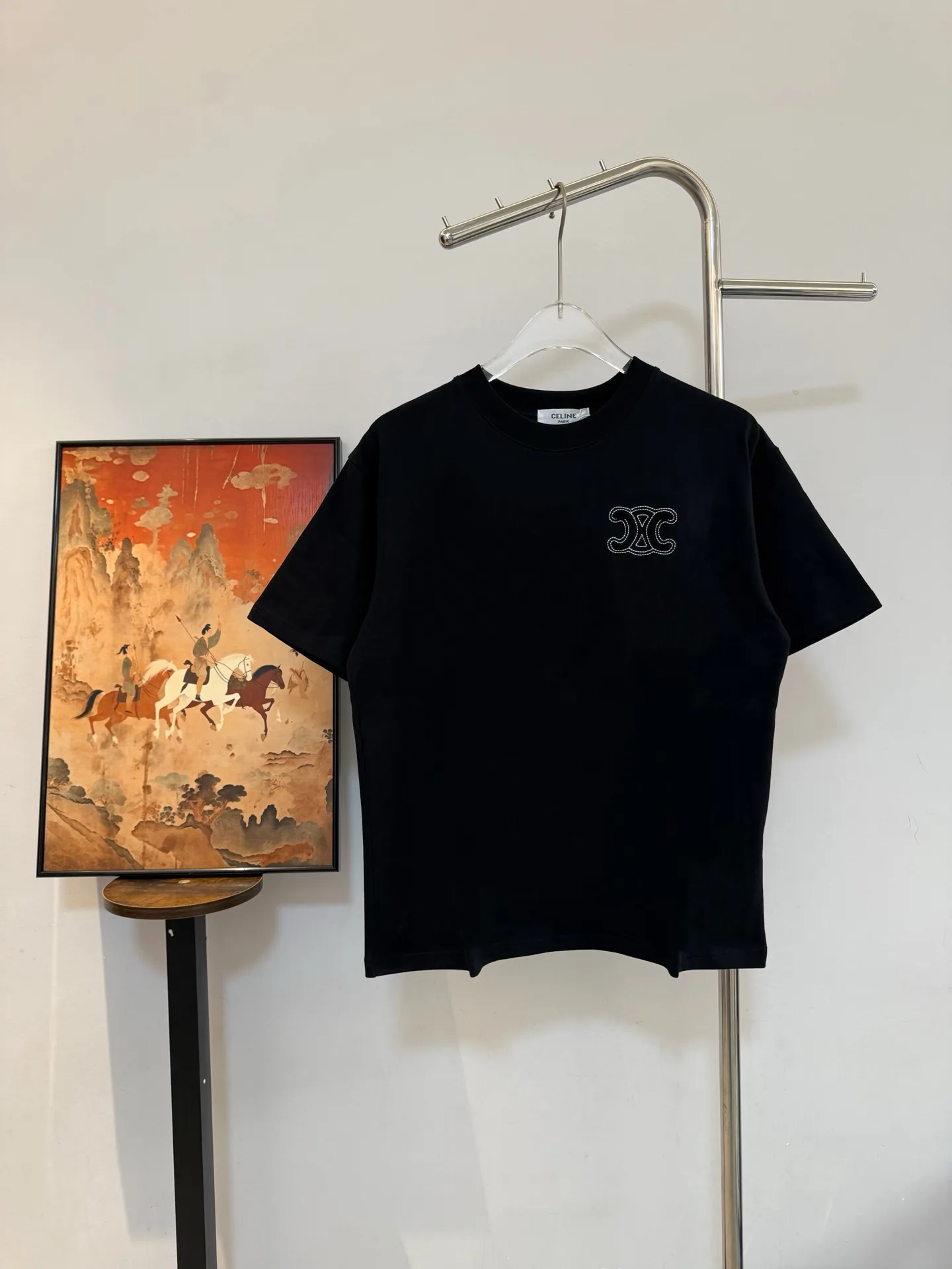 Celine Short Sleeves FashionForward 5865