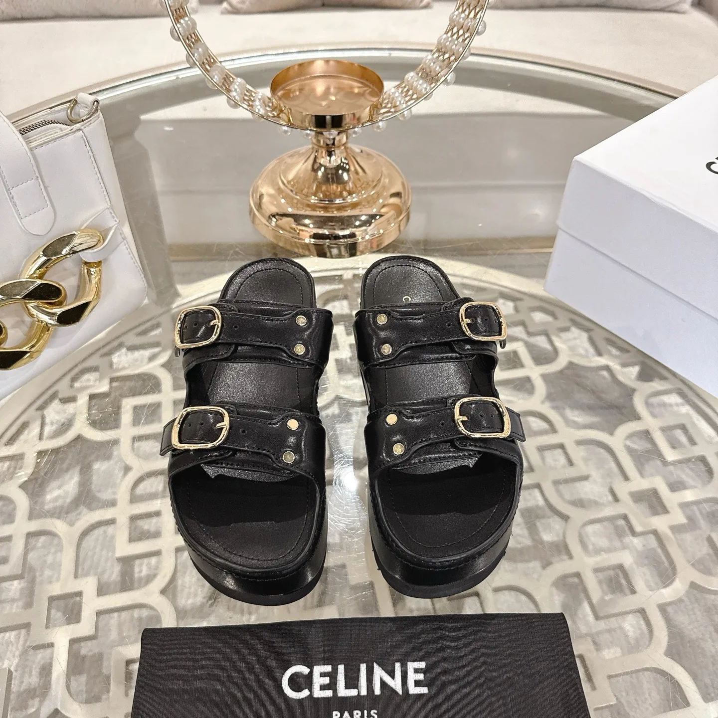 Celine Slippers SoftTouch 5882