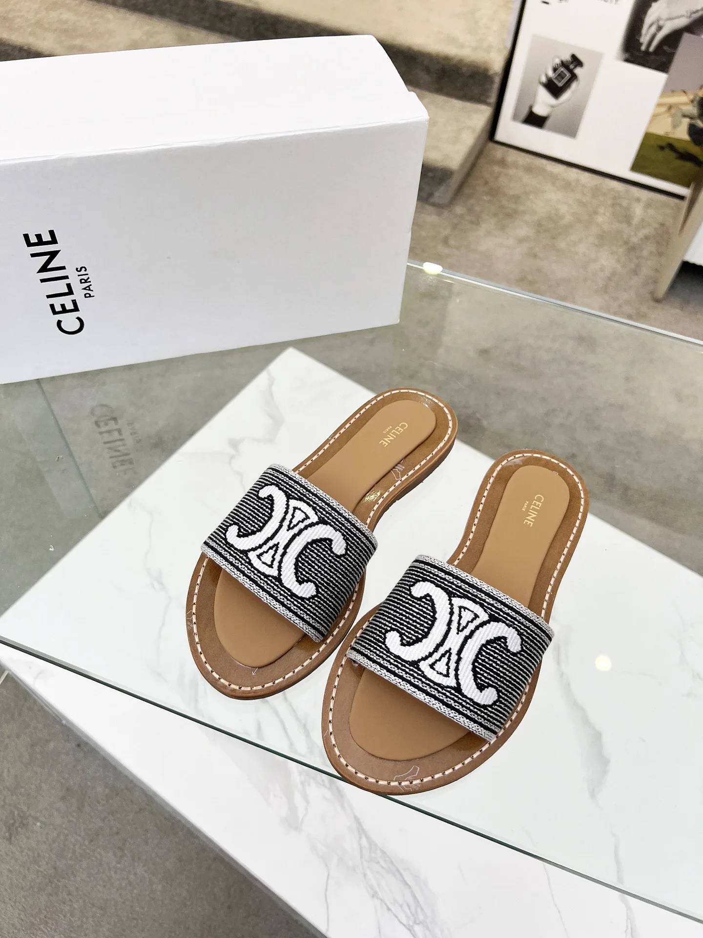 Celine Slippers Affordable 5879