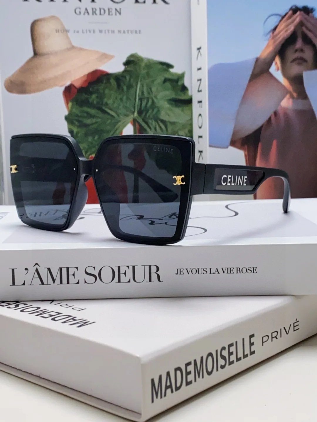 Contemporary Celine Sunglasses 5895