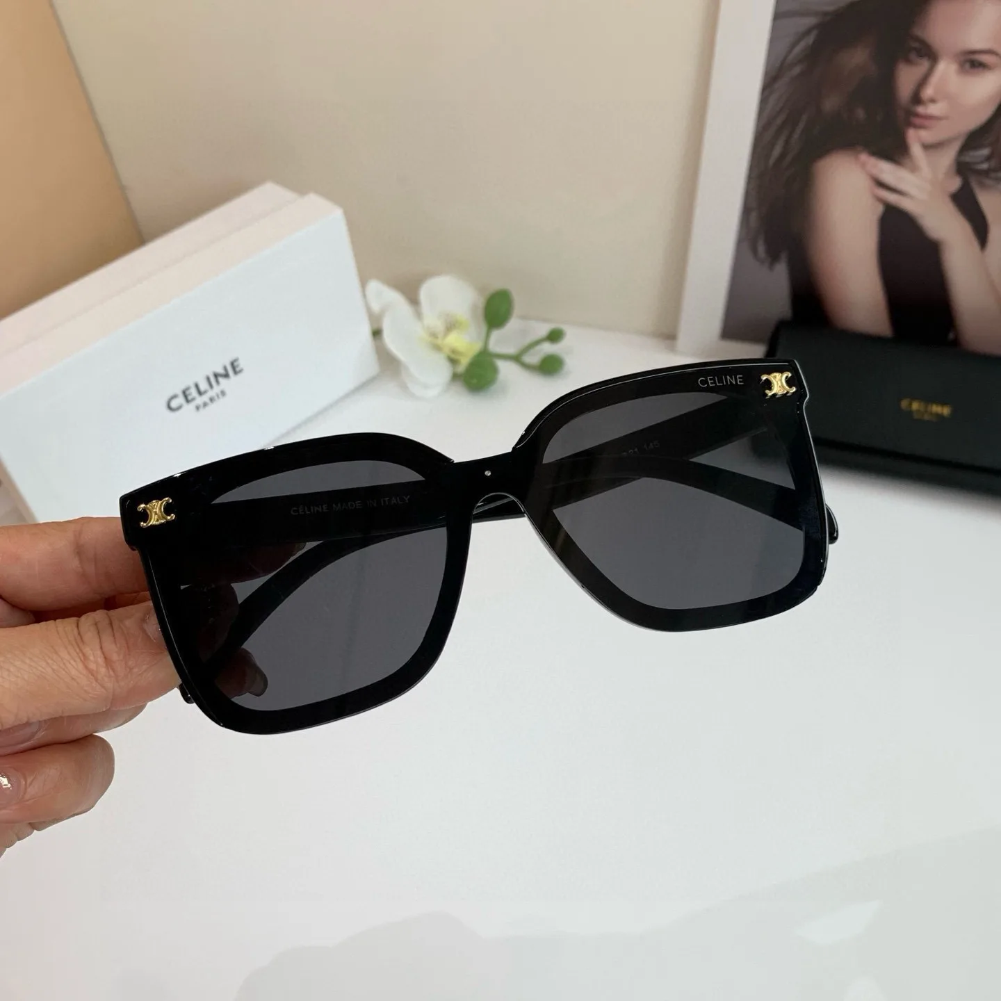 Celine Sunglasses Attractive 5893