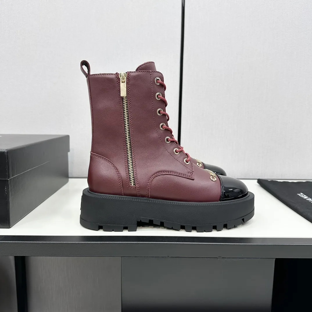 Chanel Ankle Boots MoistureWicking 2790