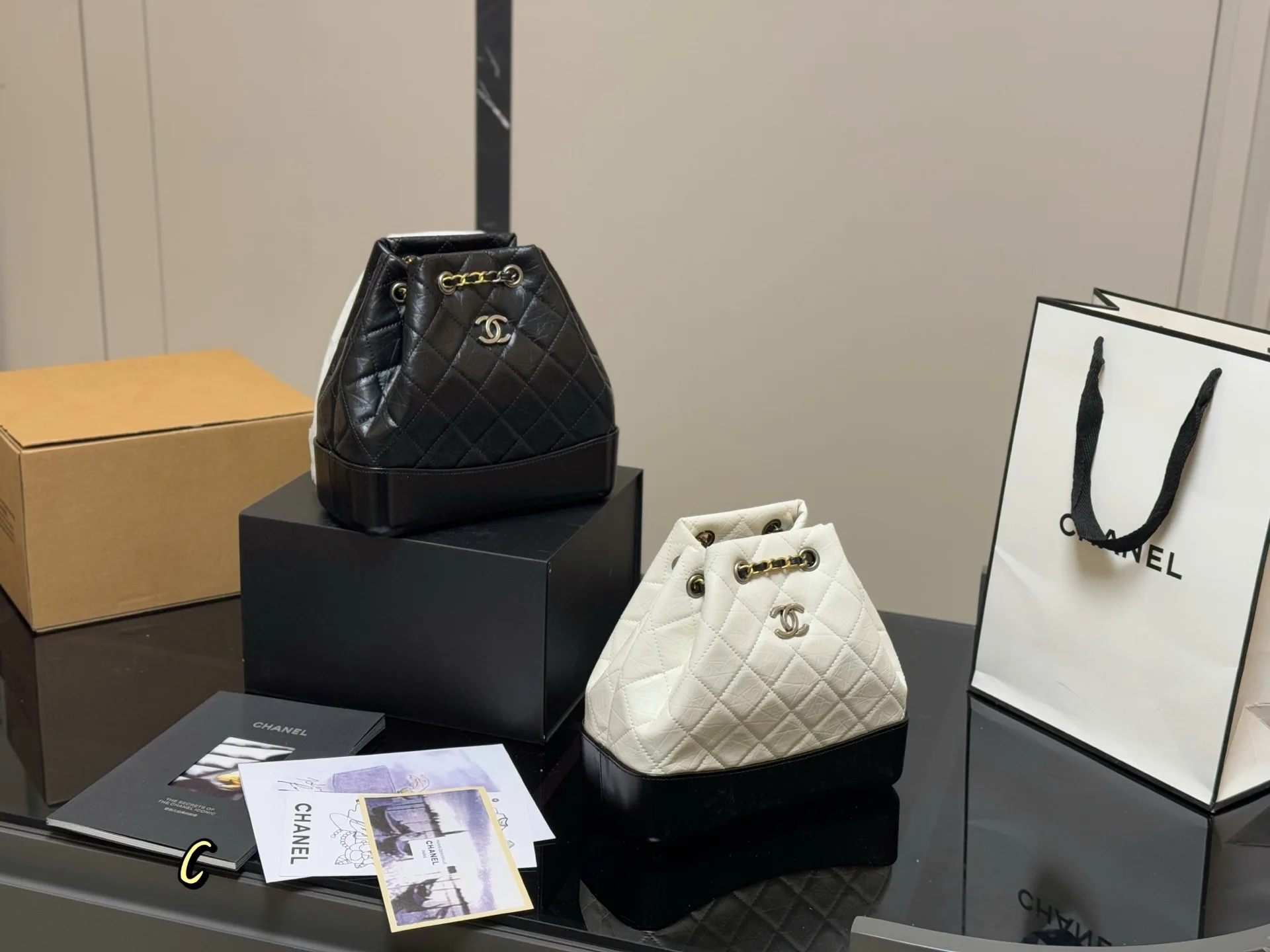 WaterResistant Chanel Backpack 2791
