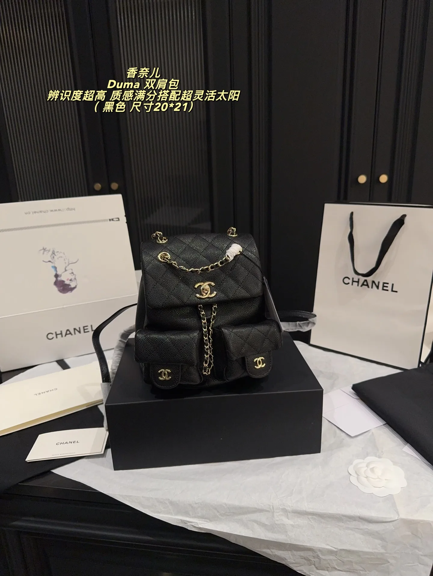 Chanel Backpack FashionForward 2792