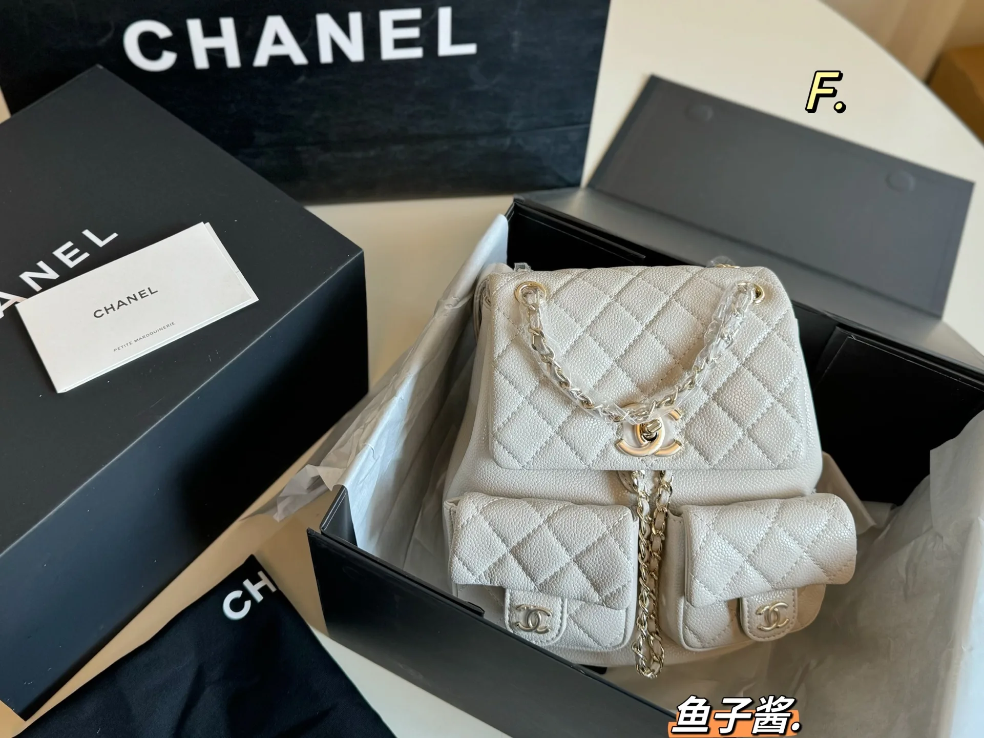 Sleek Chanel Backpack 2793