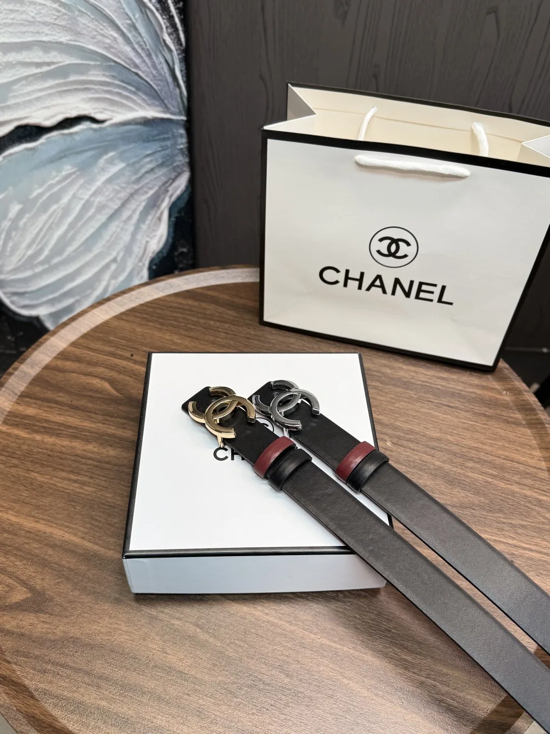Chanel Belt WeatherProof 2798