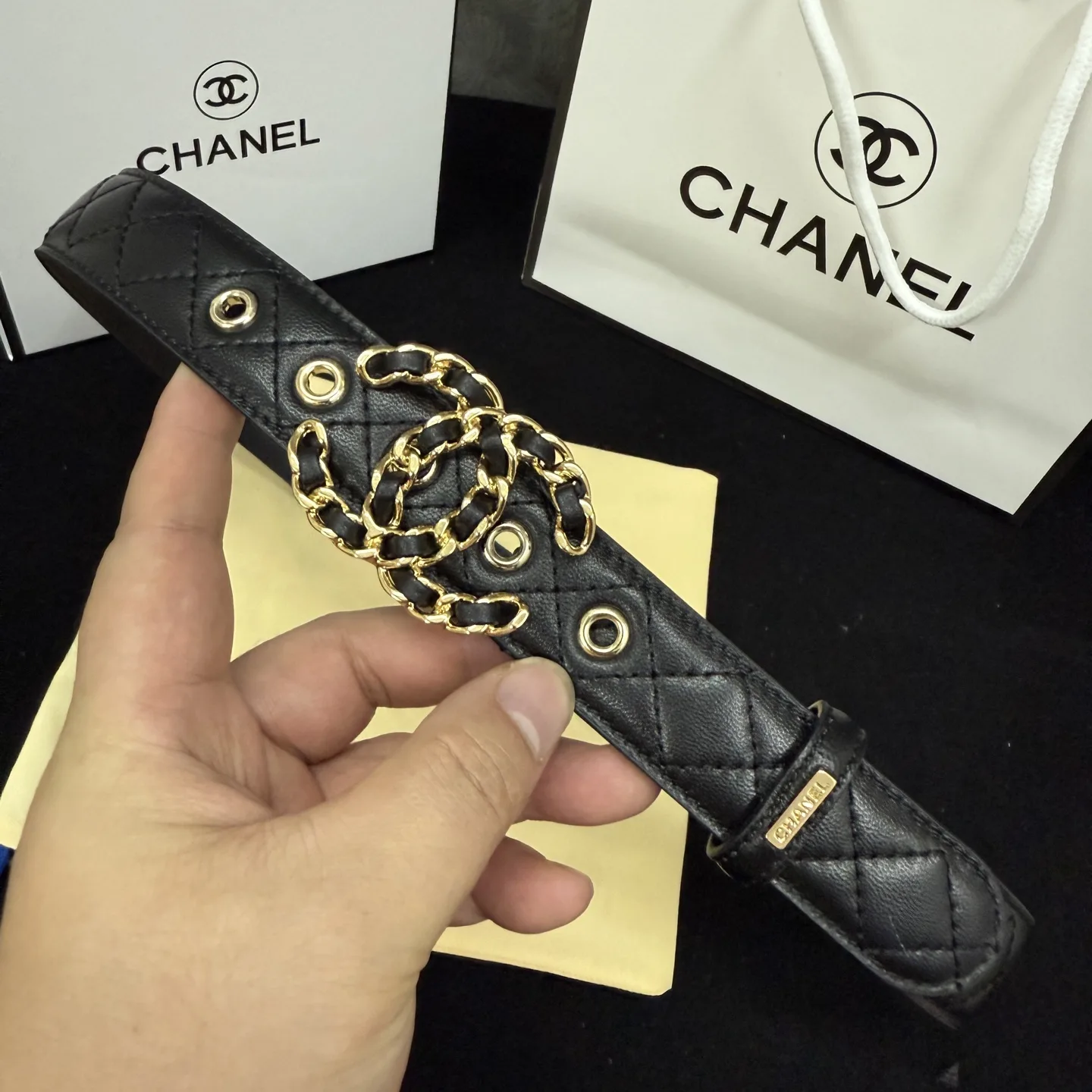 Trendy Chanel Belt 2801