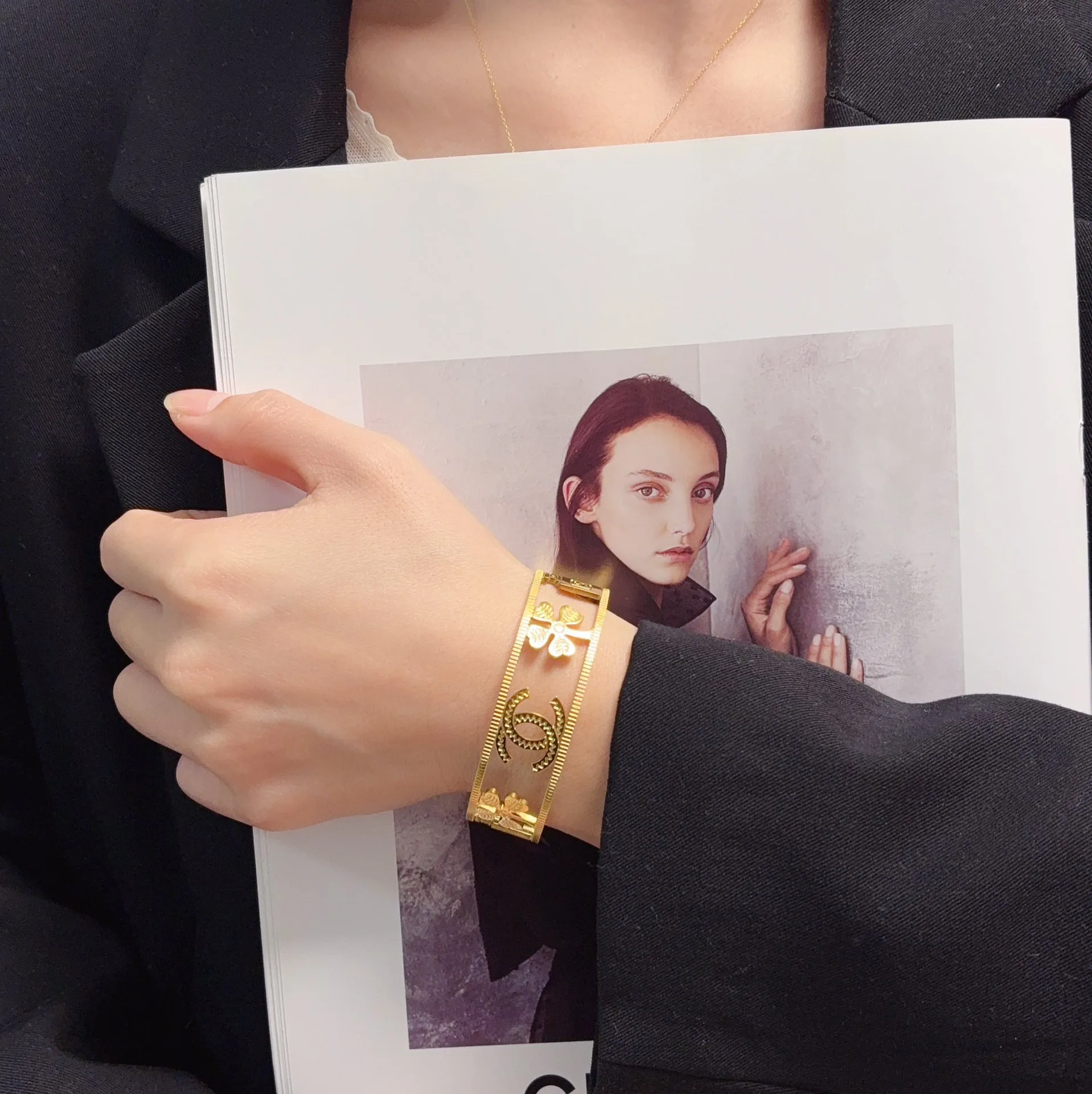 SunProtective Chanel Bracelet 2826