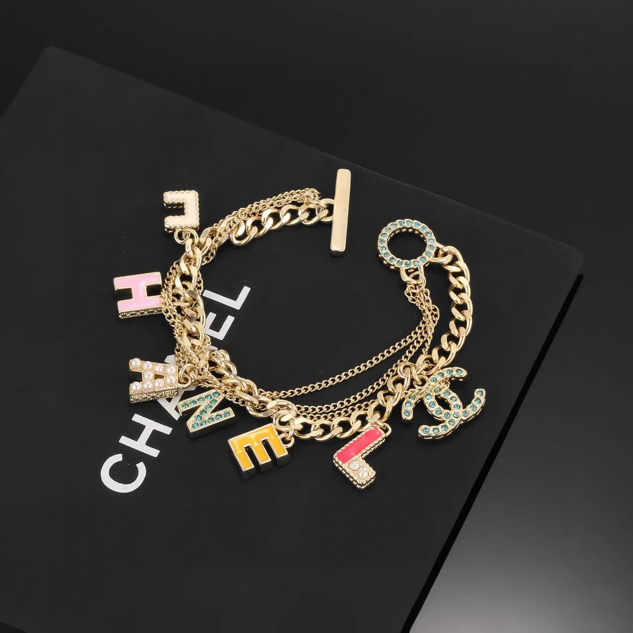 Upgraded Chanel Bracelet 2802