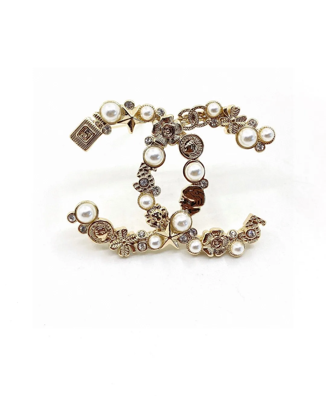 Chanel Brooch SunProtective 2887