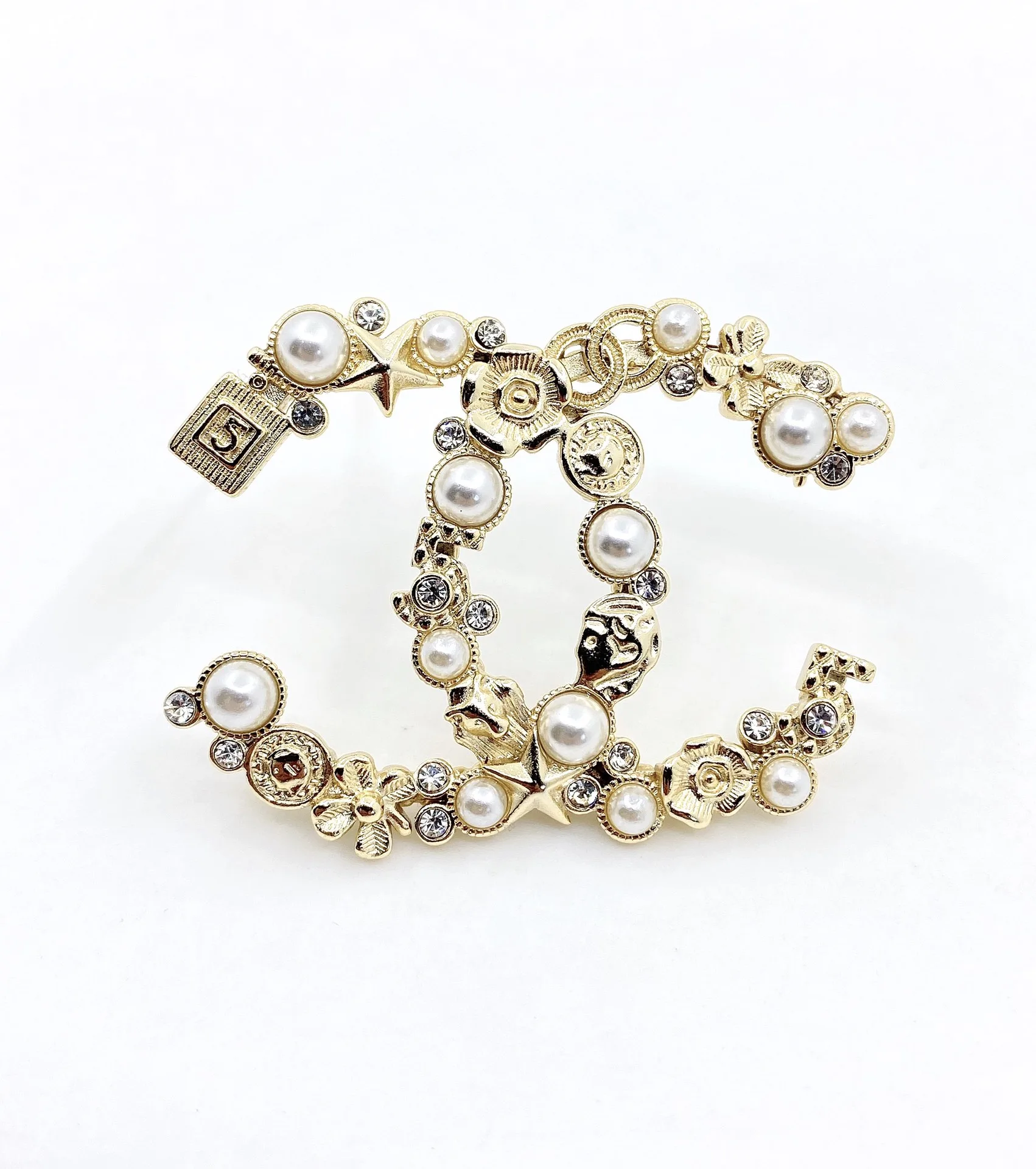 HighPerformance Chanel Brooch 2892