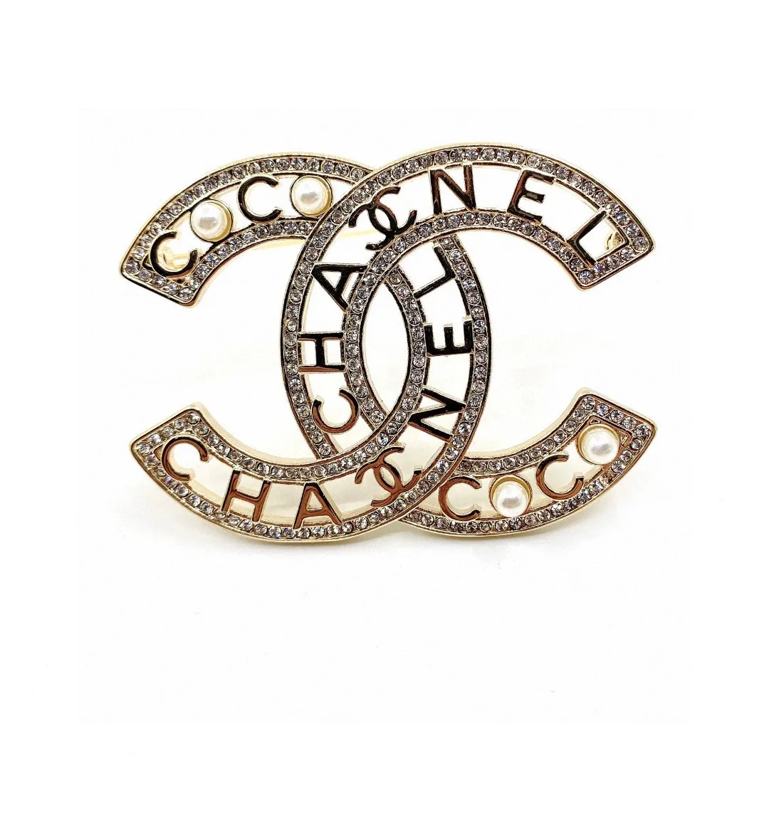 TopPick Chanel Brooch 2890