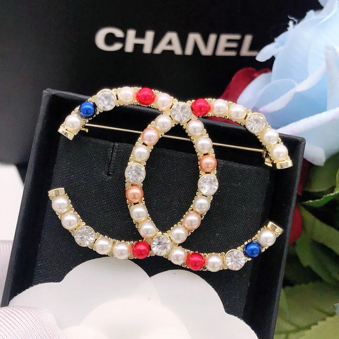 Chanel Brooch MultiPurpose 2874