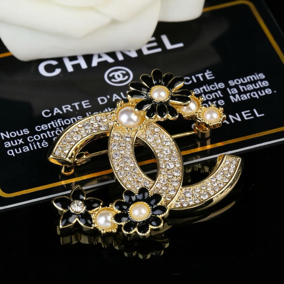 Upgraded Chanel Brooch 2917