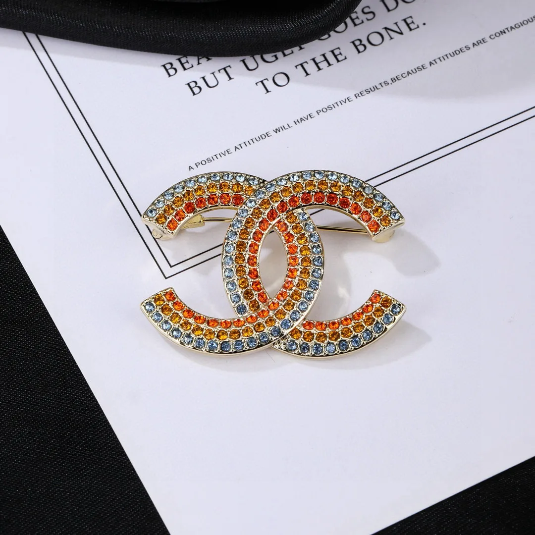 Bold Chanel Brooch 2899